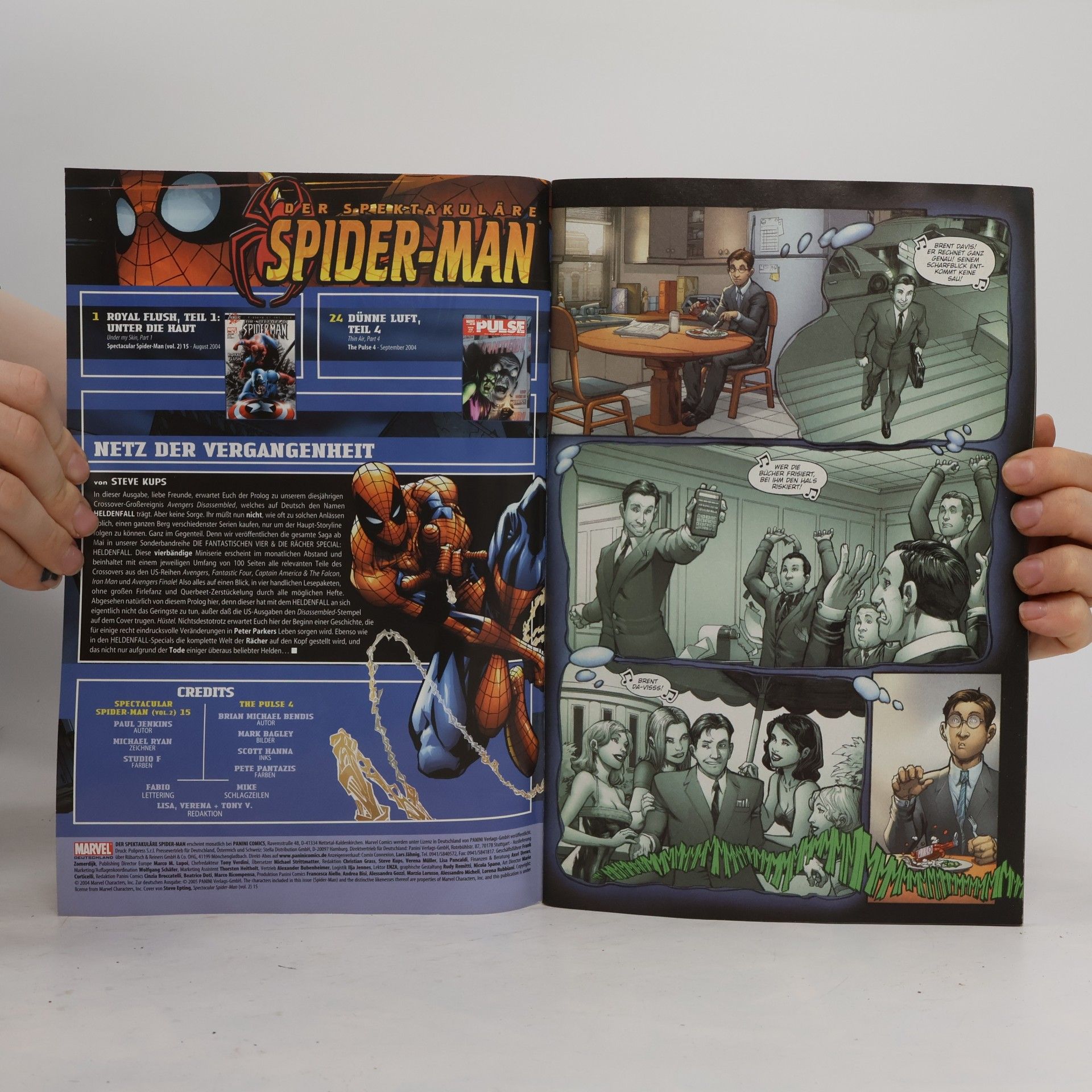 Autorenkollektiv Der spektakuläre Spider-Man 14