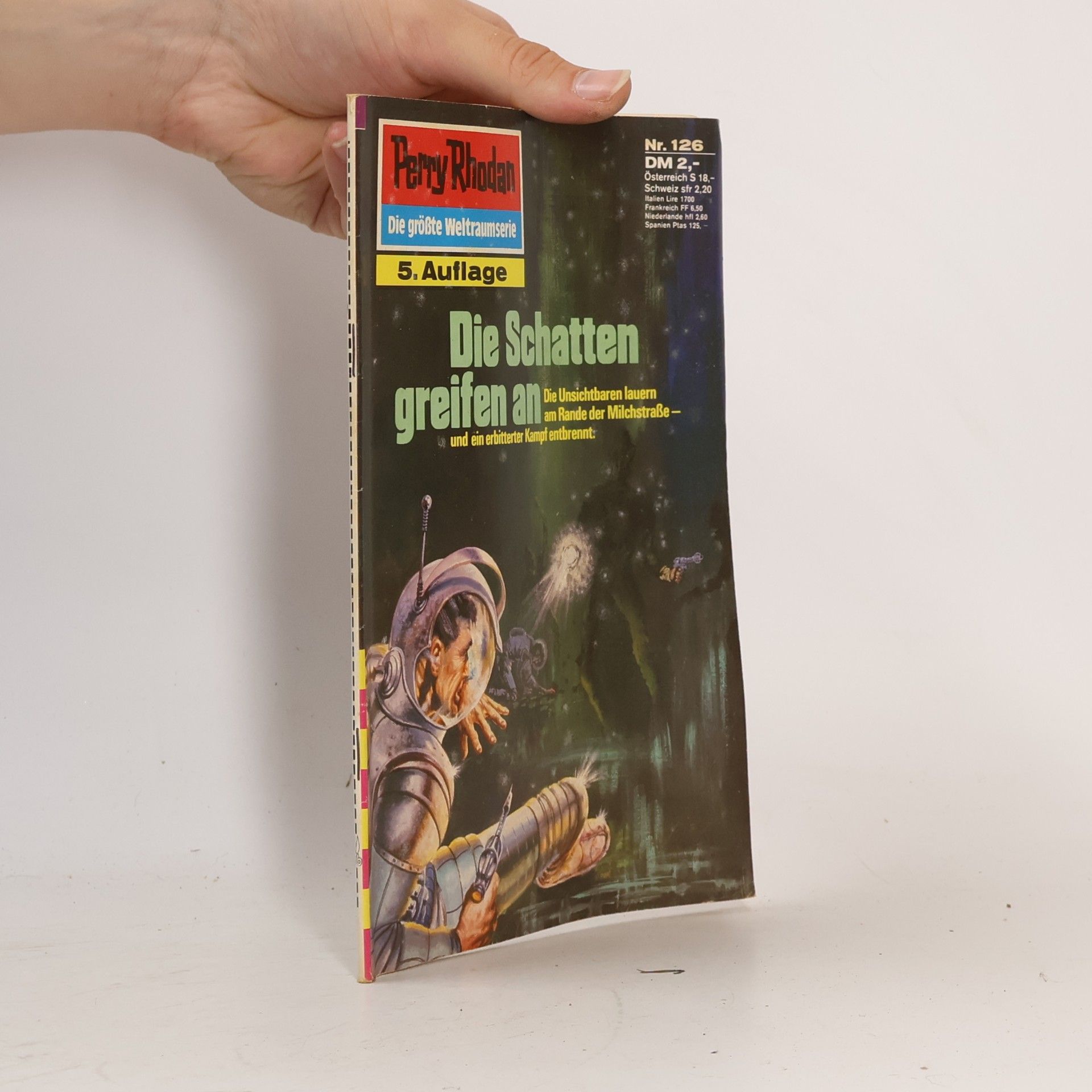 Darlton Clark Perry Rhodan 126