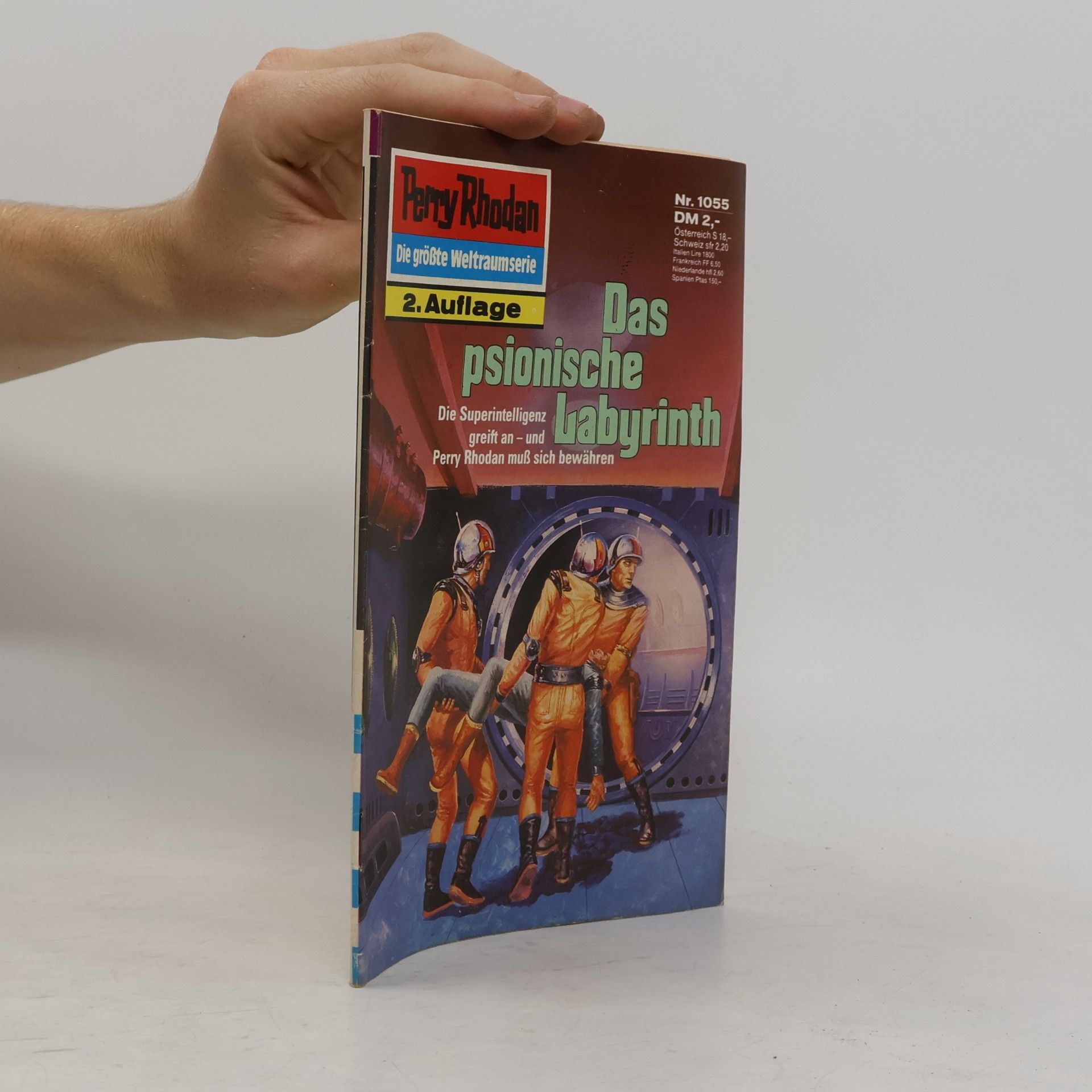 Autorenkollektiv Perry Rhodan 1055