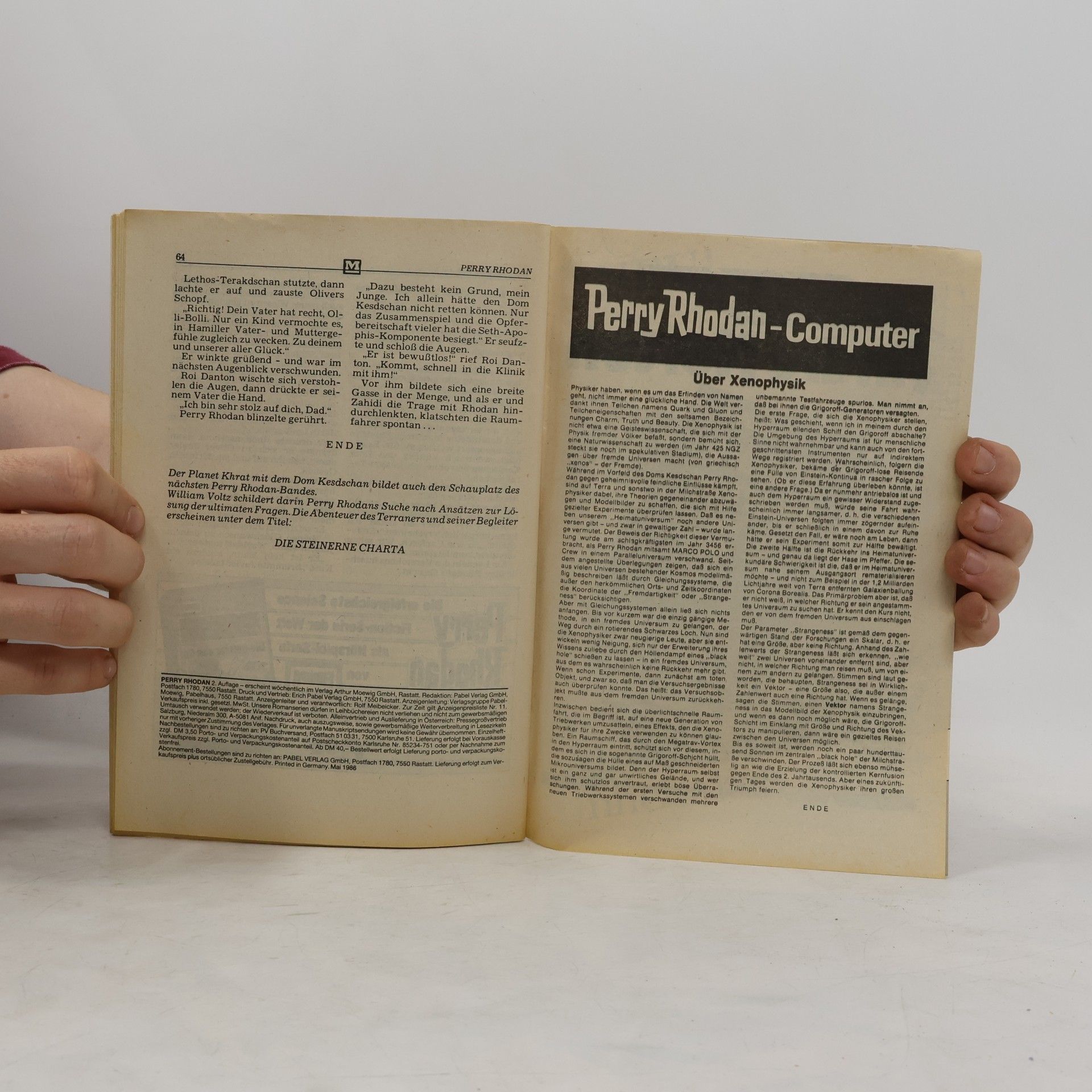 Autorenkollektiv Perry Rhodan 1055