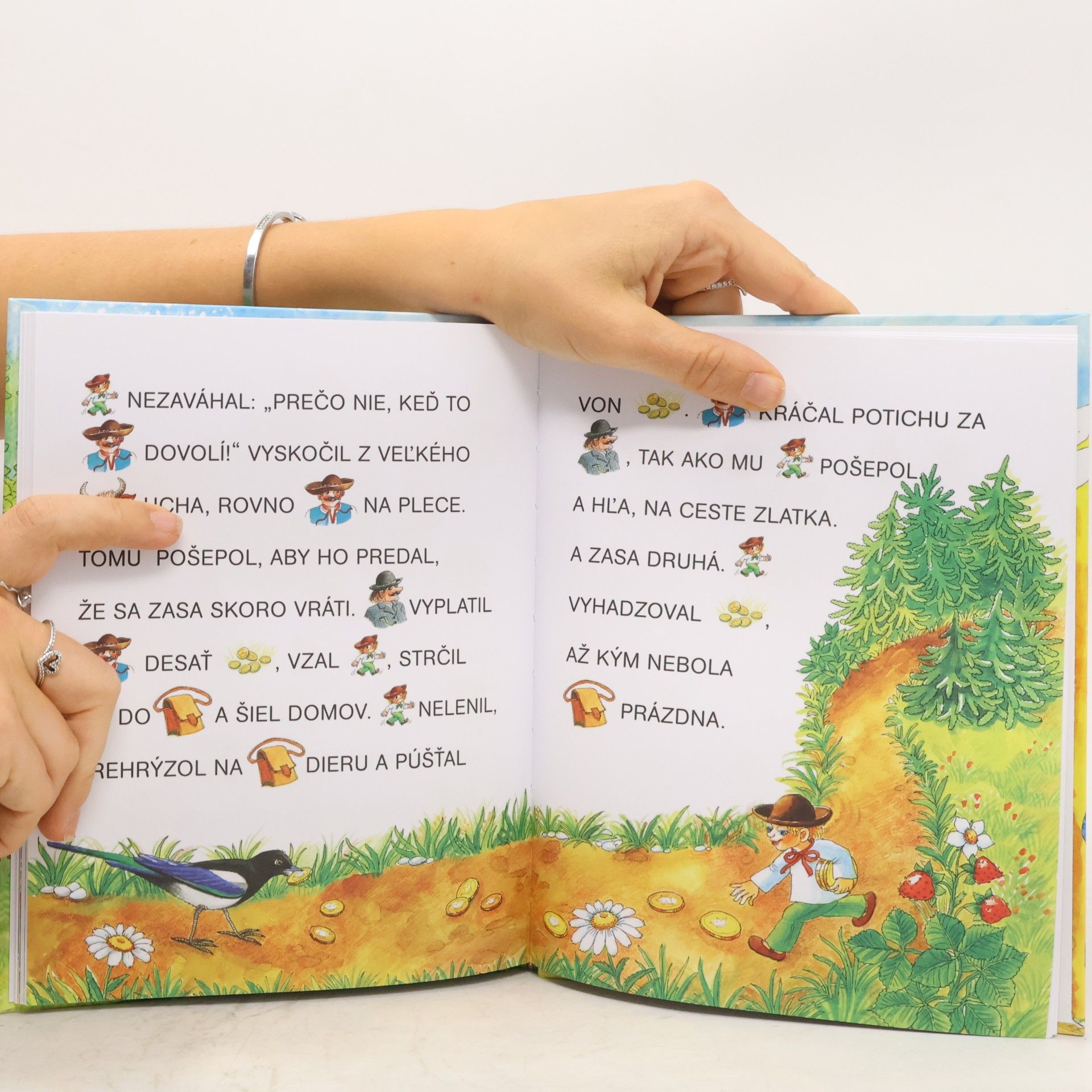 Kolektiv autorů Veselé obrázkové čítanie