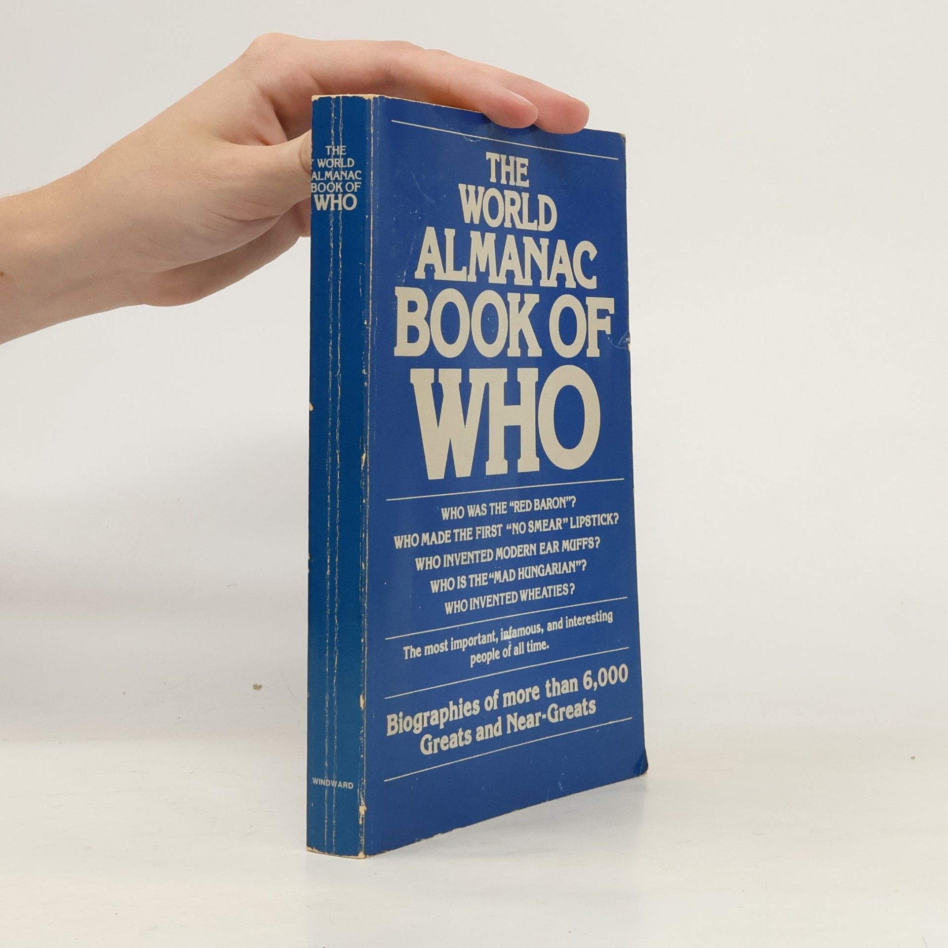 World Almanac The World Almanac Book Of Who