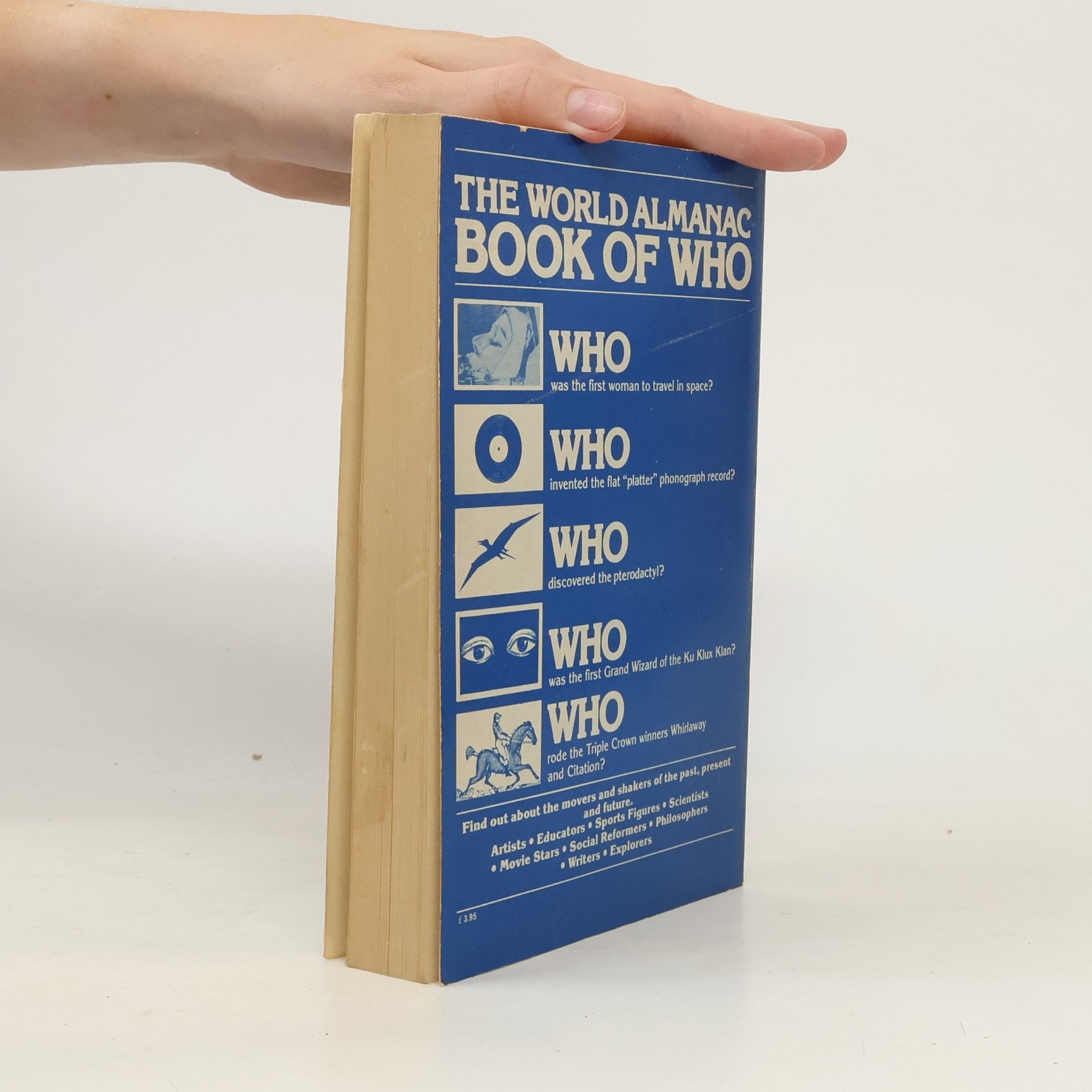 World Almanac The World Almanac Book Of Who