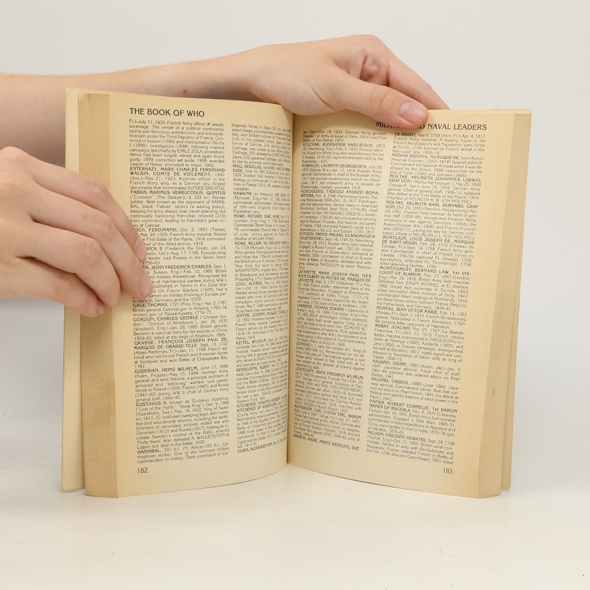 World Almanac The World Almanac Book Of Who