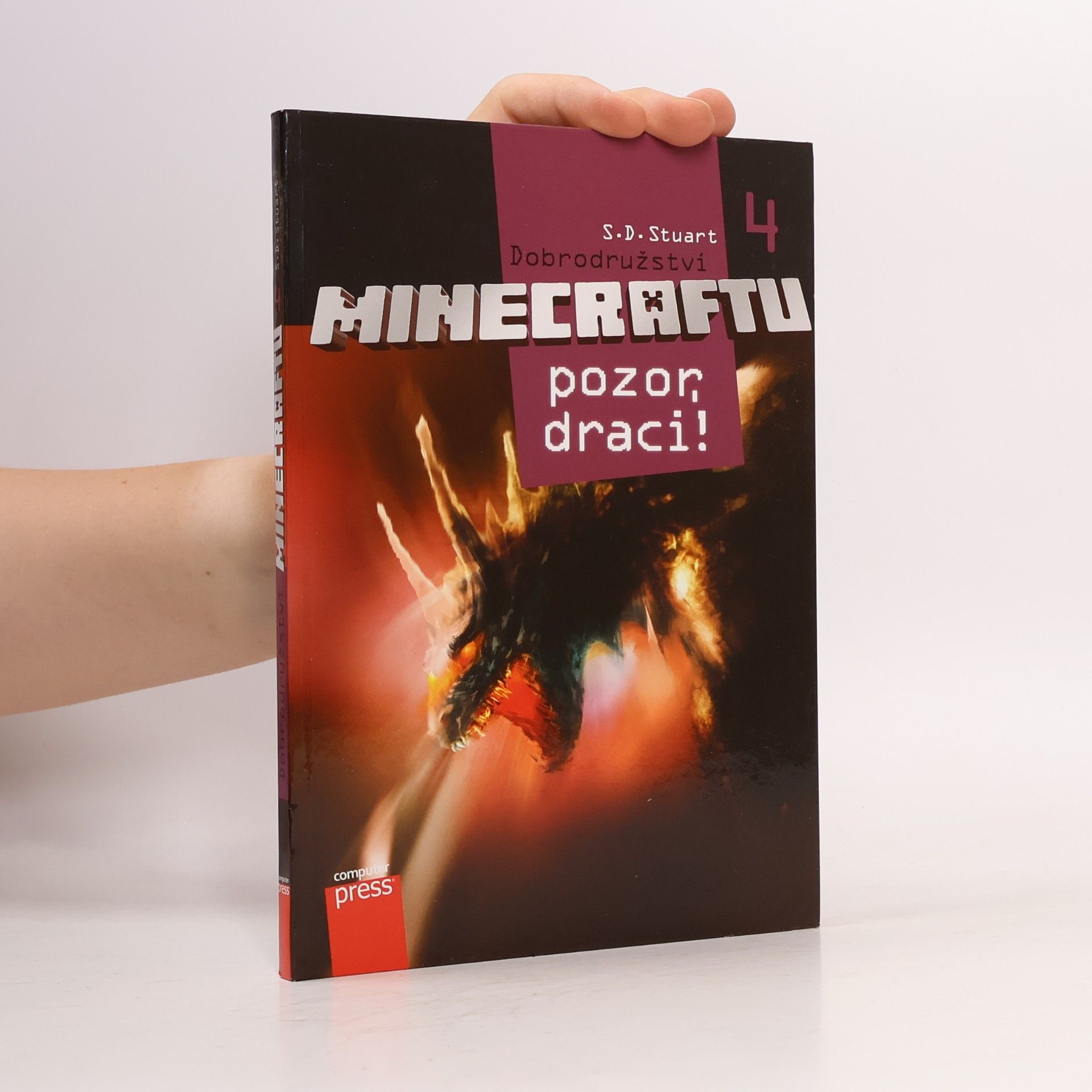 Steve DeWinter Dobrodružství Minecraftu 4. Pozor, draci!