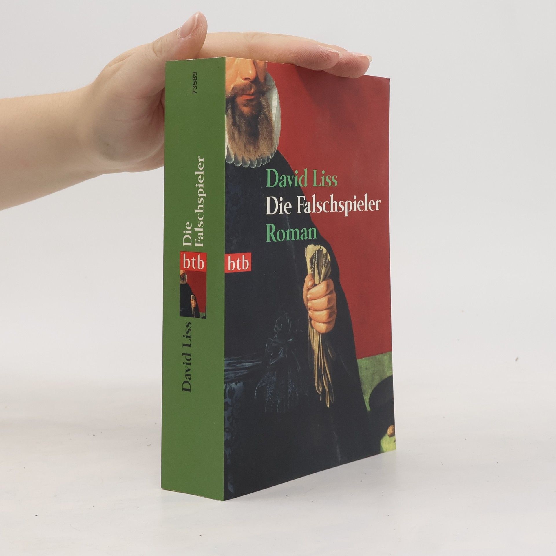 David Liss Die Falschspieler