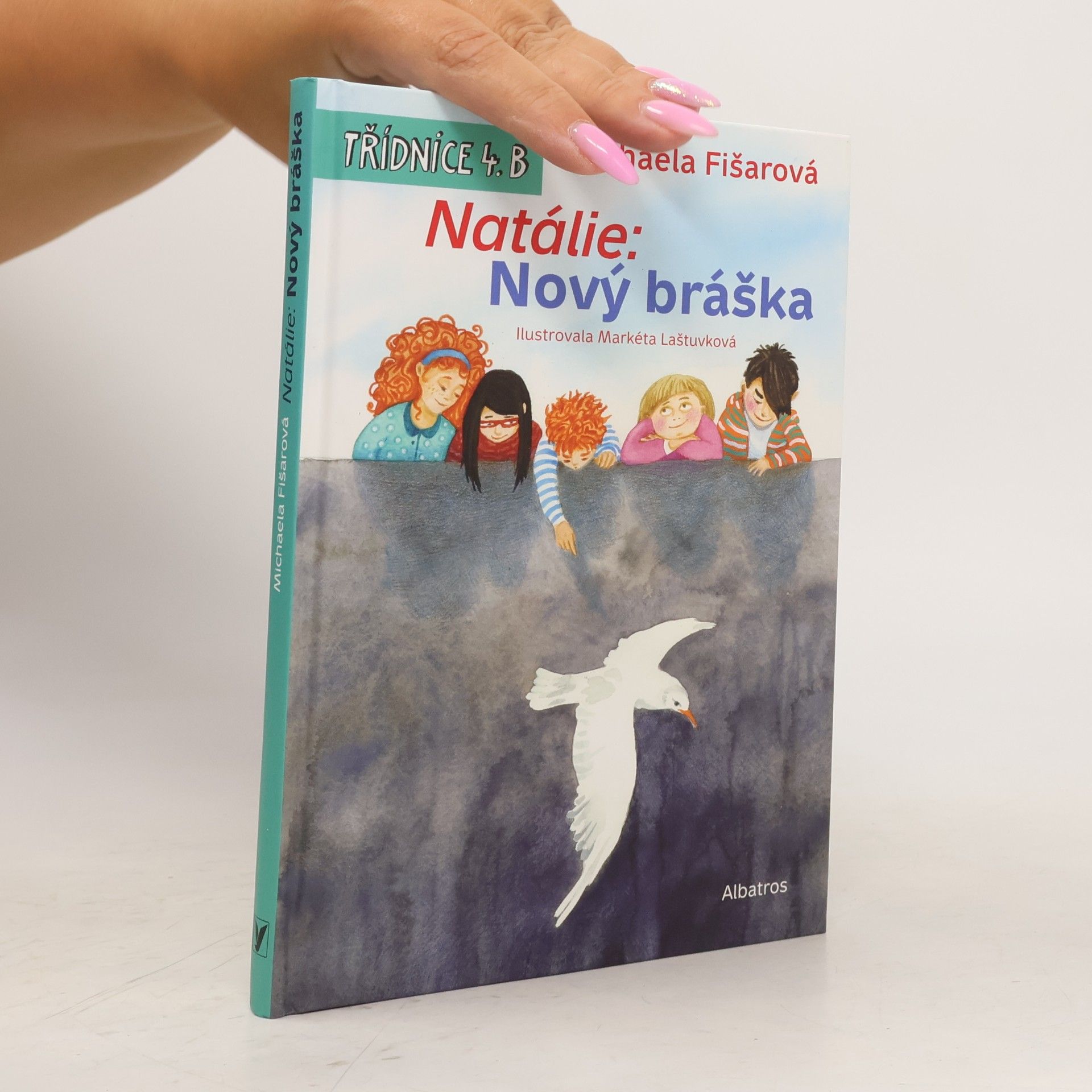 Michaela Fišarová Natálie: Nový bráška