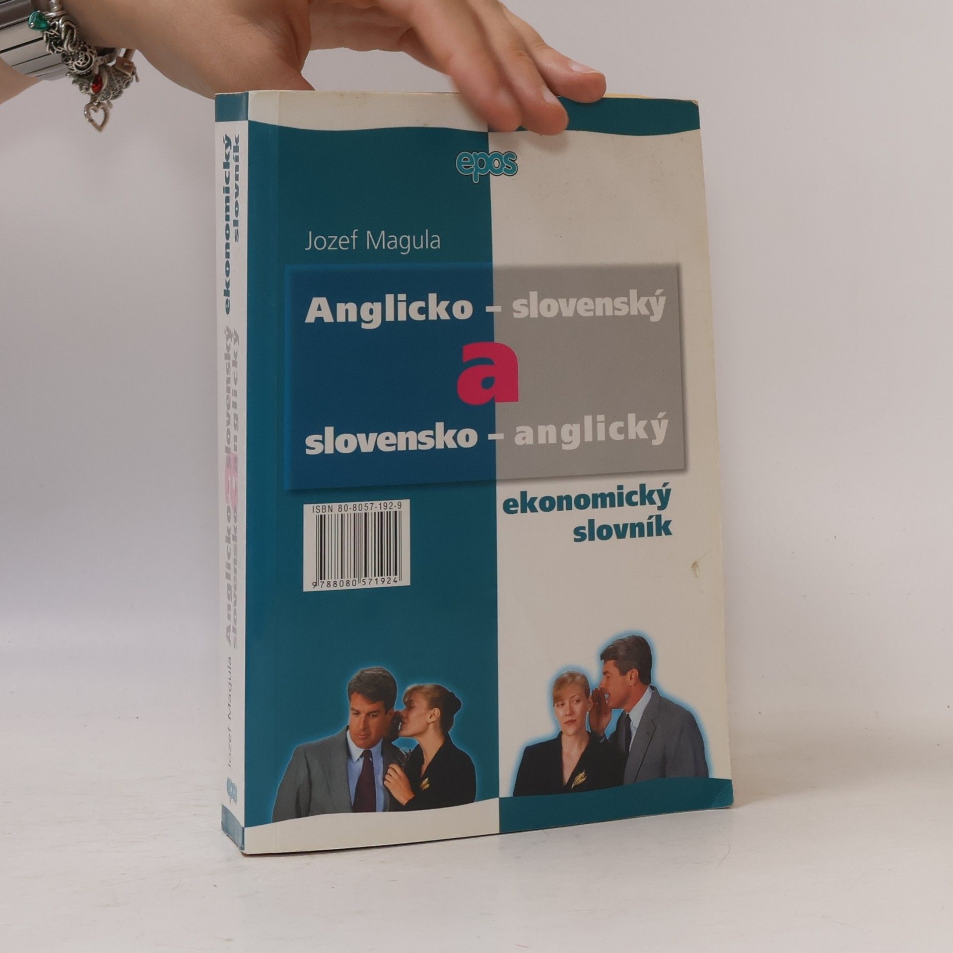 Anglicko-slovenský a slovensko-anglický ekonomický slovník