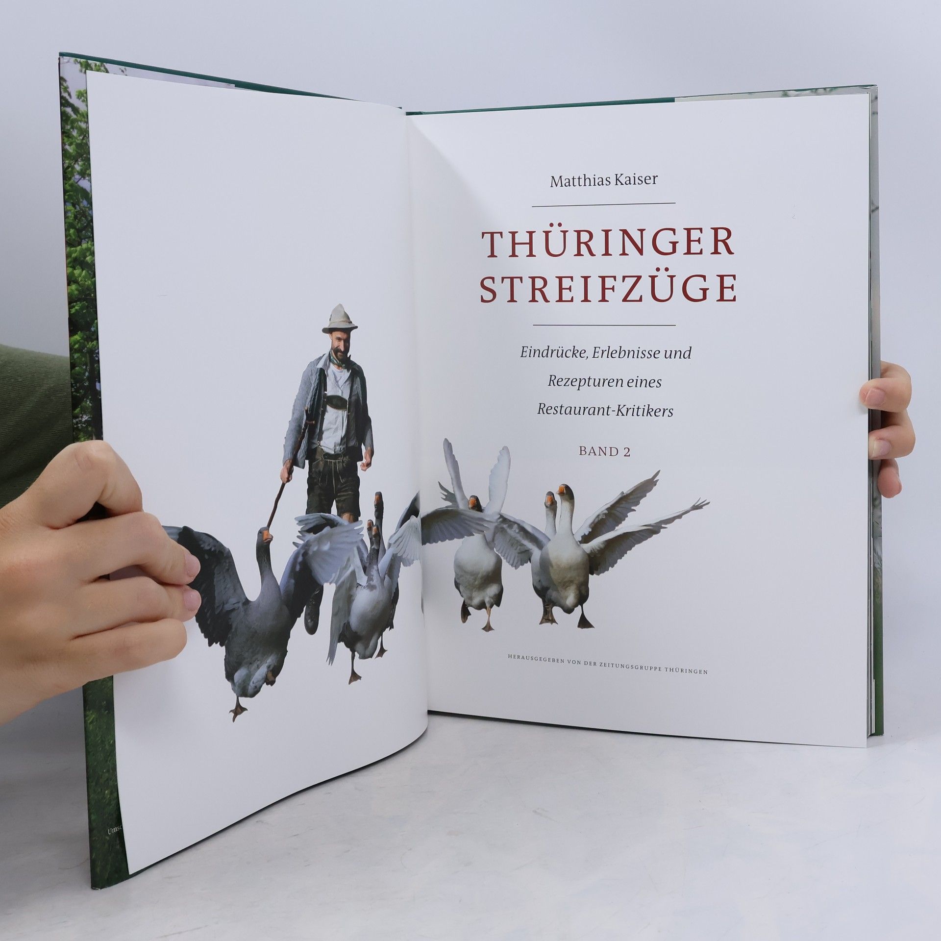 Matthias Kaiser Thüringer Streifzüge