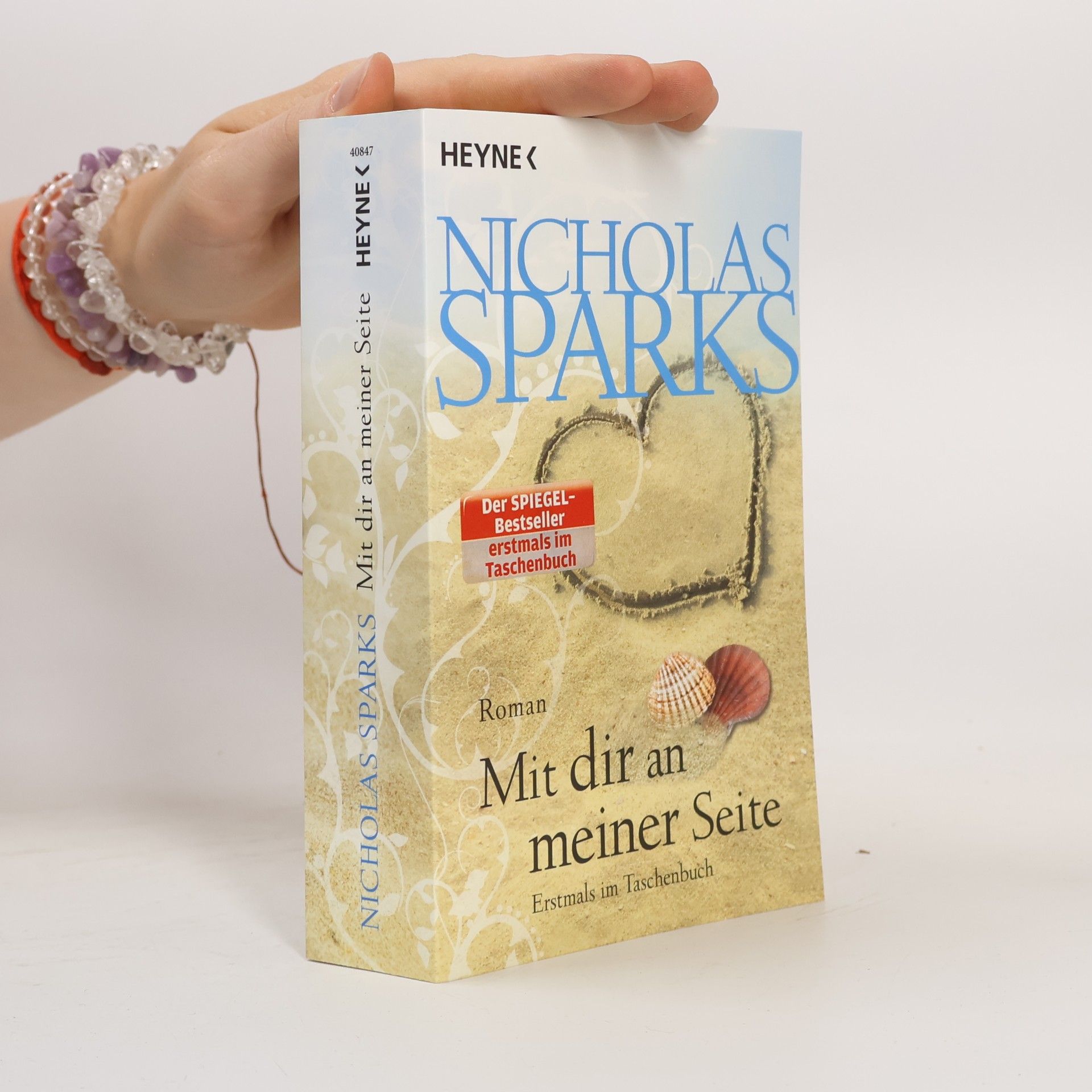Nicholas Sparks Mit dir an meiner Seite