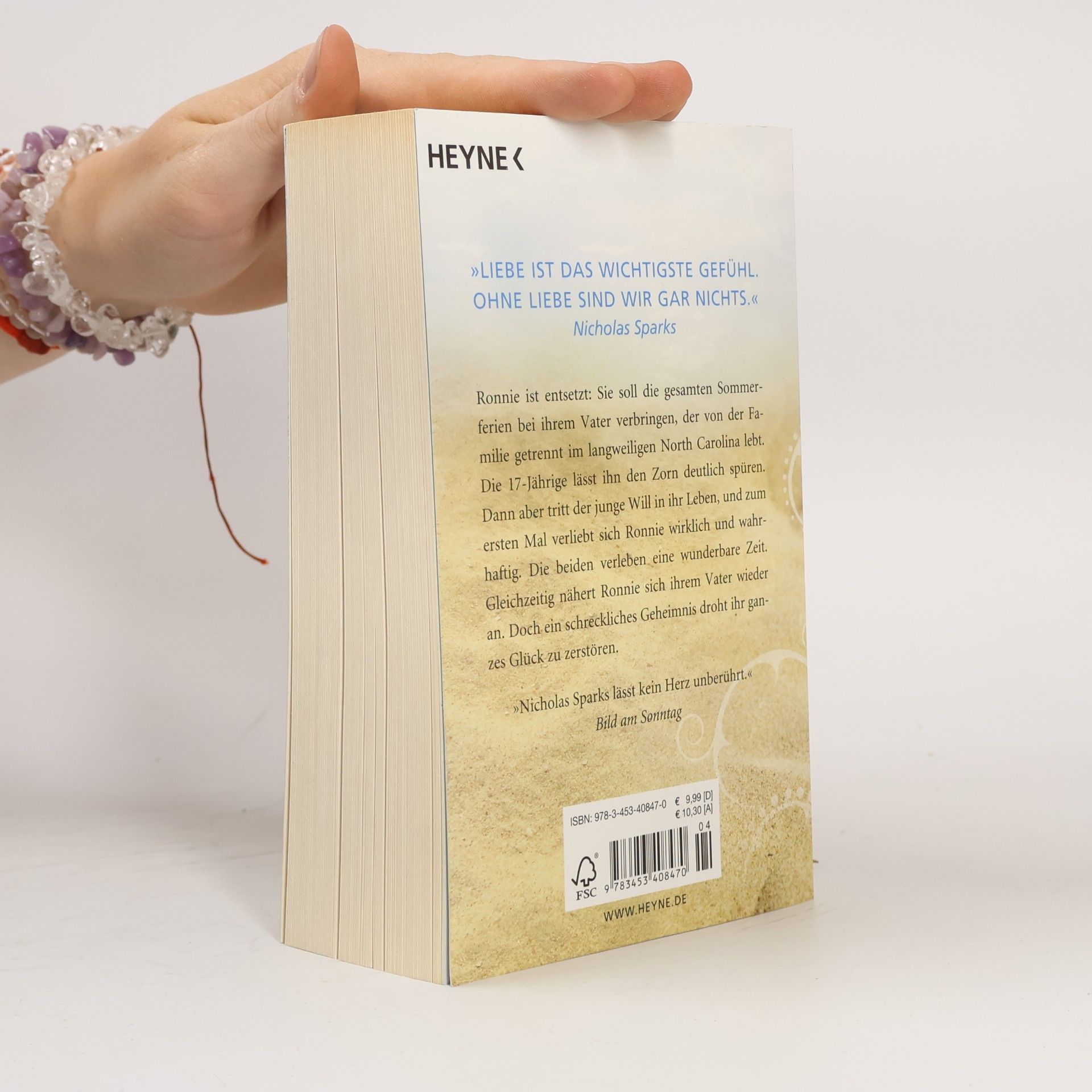 Nicholas Sparks Mit dir an meiner Seite