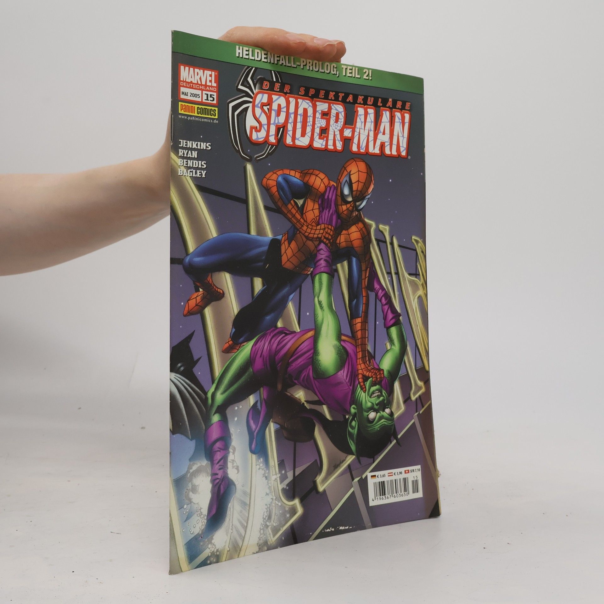 Autorenkollektiv Der spektakuläre Spider-Man 15