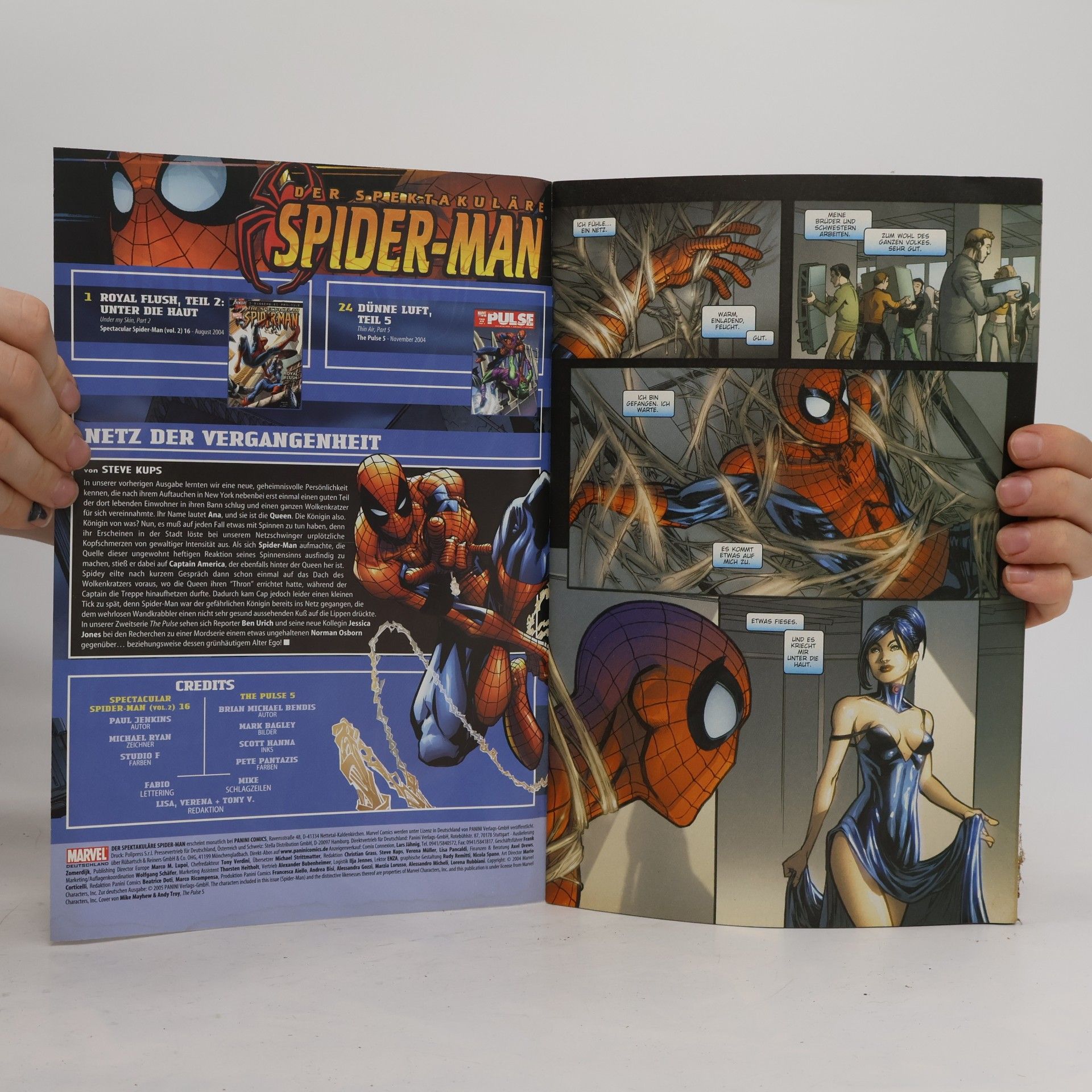 Autorenkollektiv Der spektakuläre Spider-Man 15