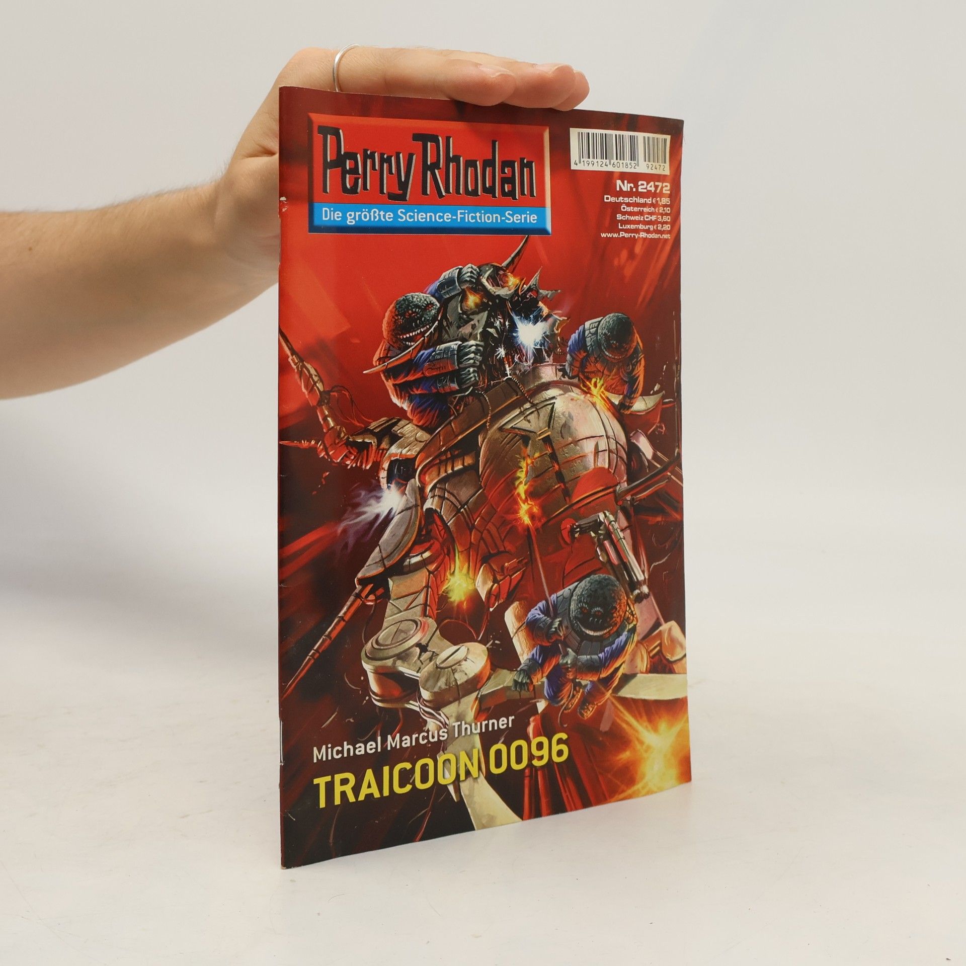 Michael Marcus Thurner Perry Rhodan 2472: Traicoon 0096