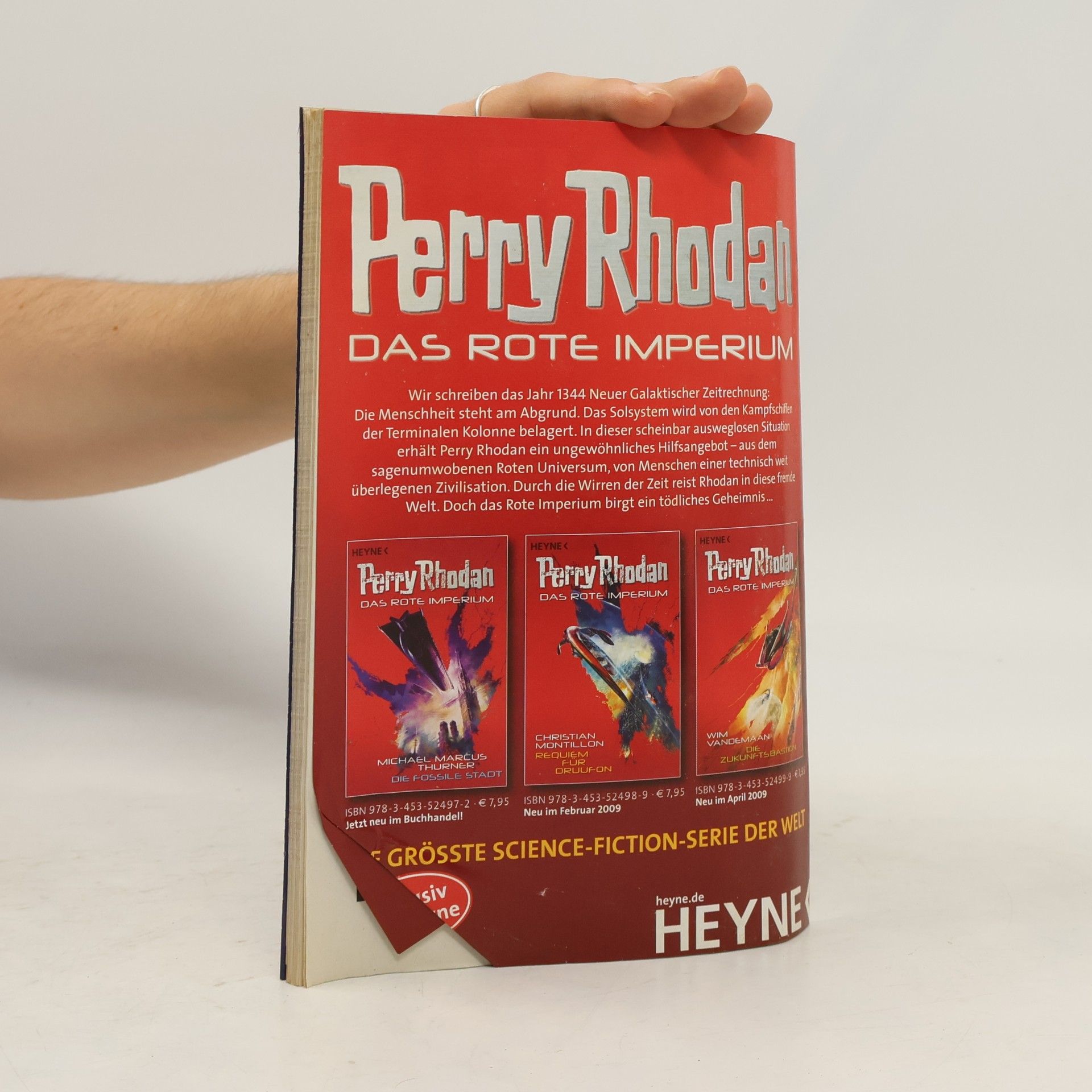 Michael Marcus Thurner Perry Rhodan 2472: Traicoon 0096
