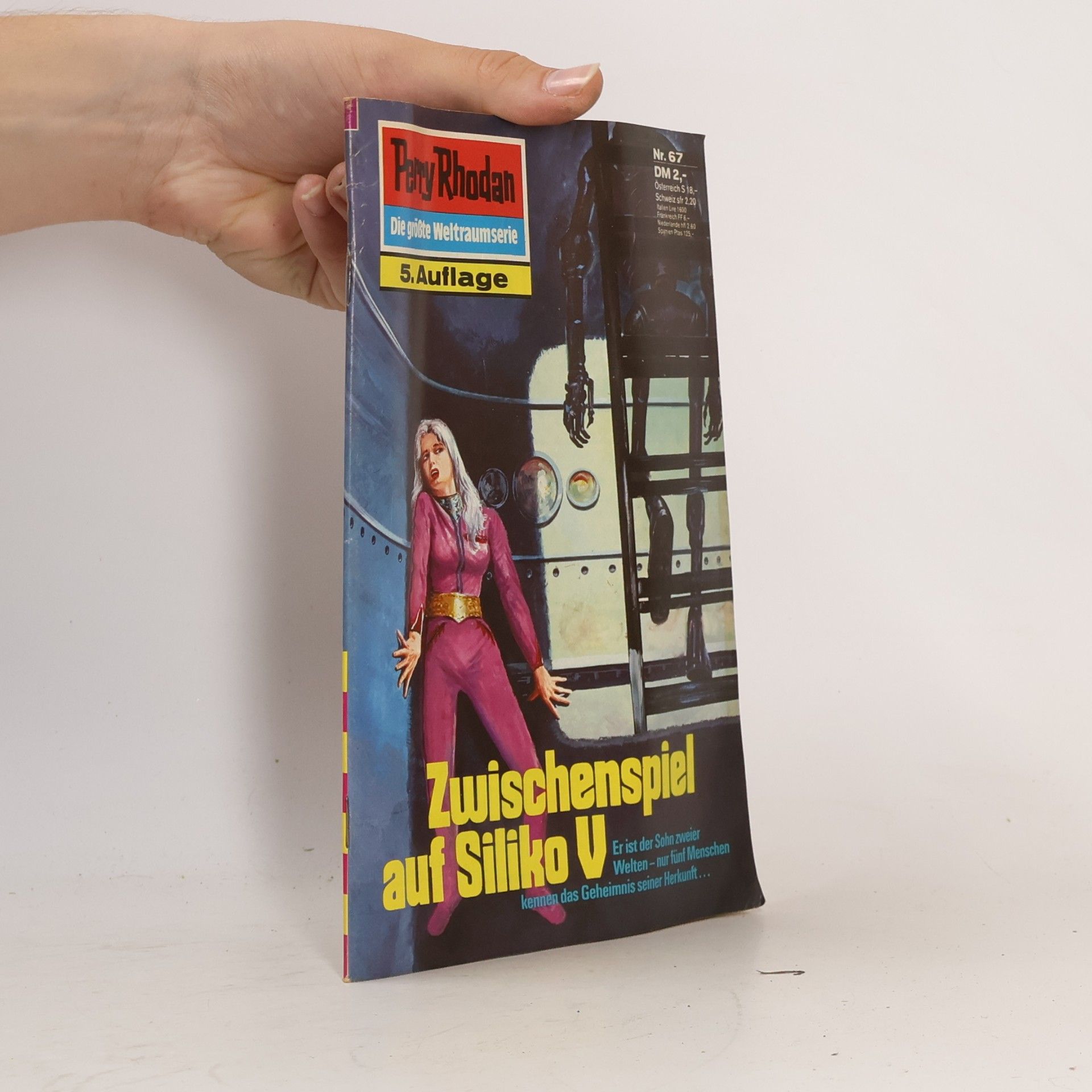 Perry Rhodan 67: Zwischenspiel auf Siliko V