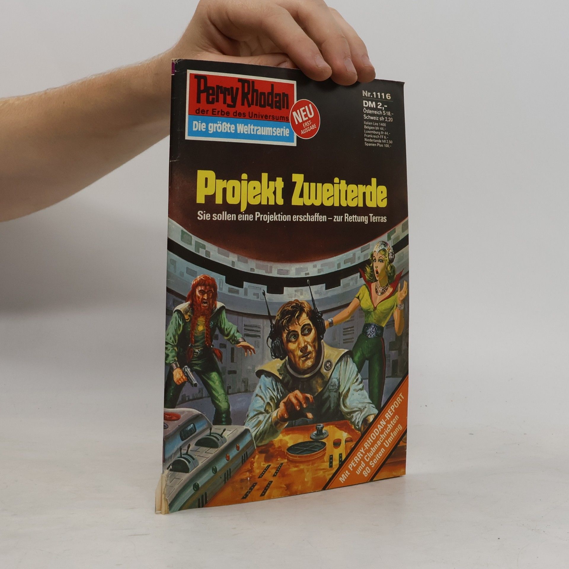 Autorenkollektiv Perry Rhodan 1116