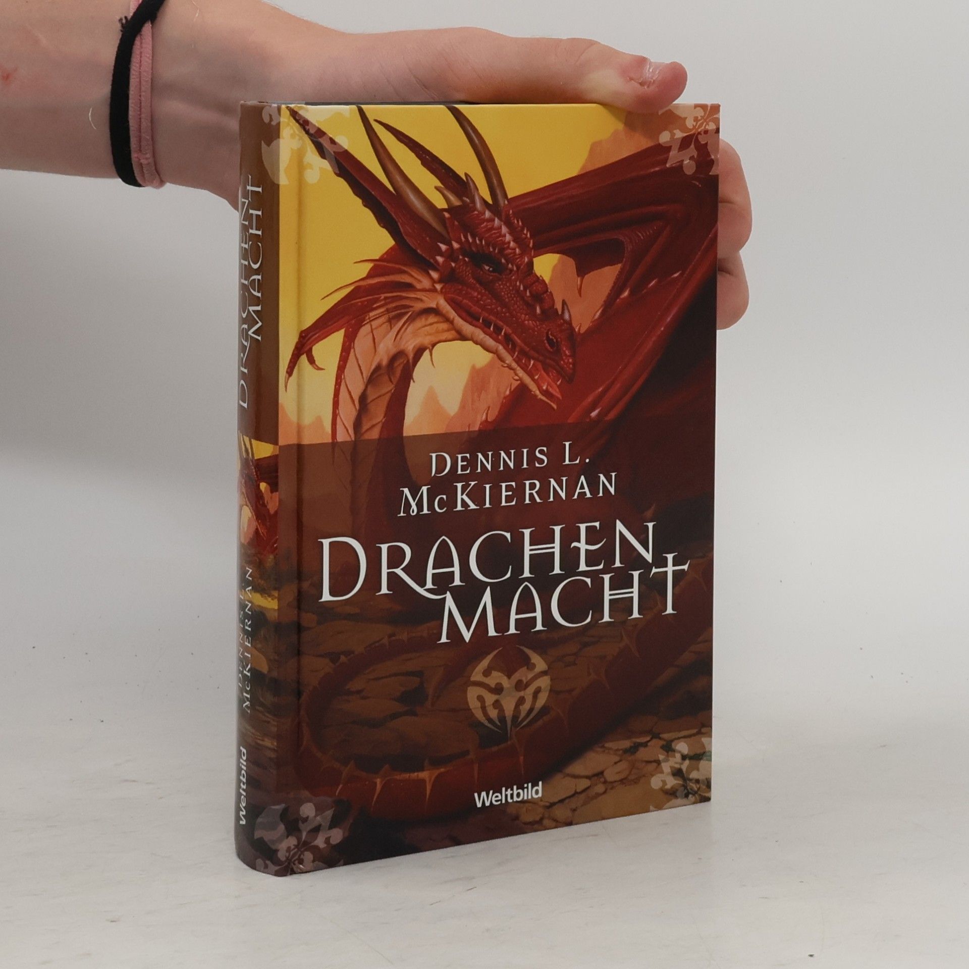 Dennis L. McKiernan Drachenmacht