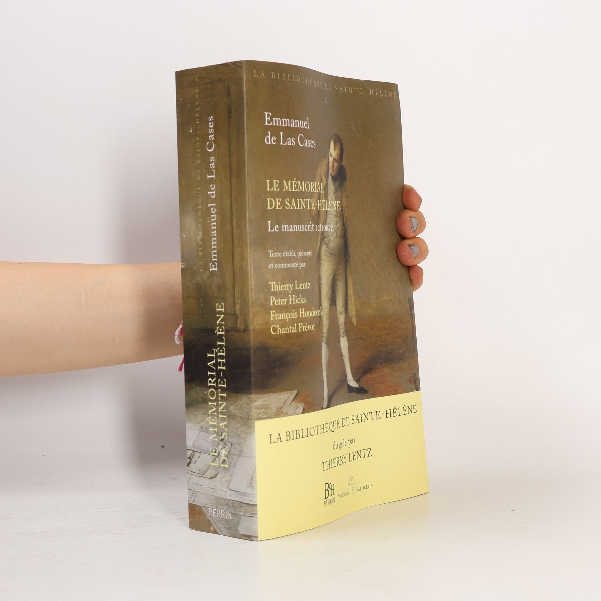 La Bibliothèque de Sainte-Hélène - 1: Le Mémorial de Sainte-Hélène
