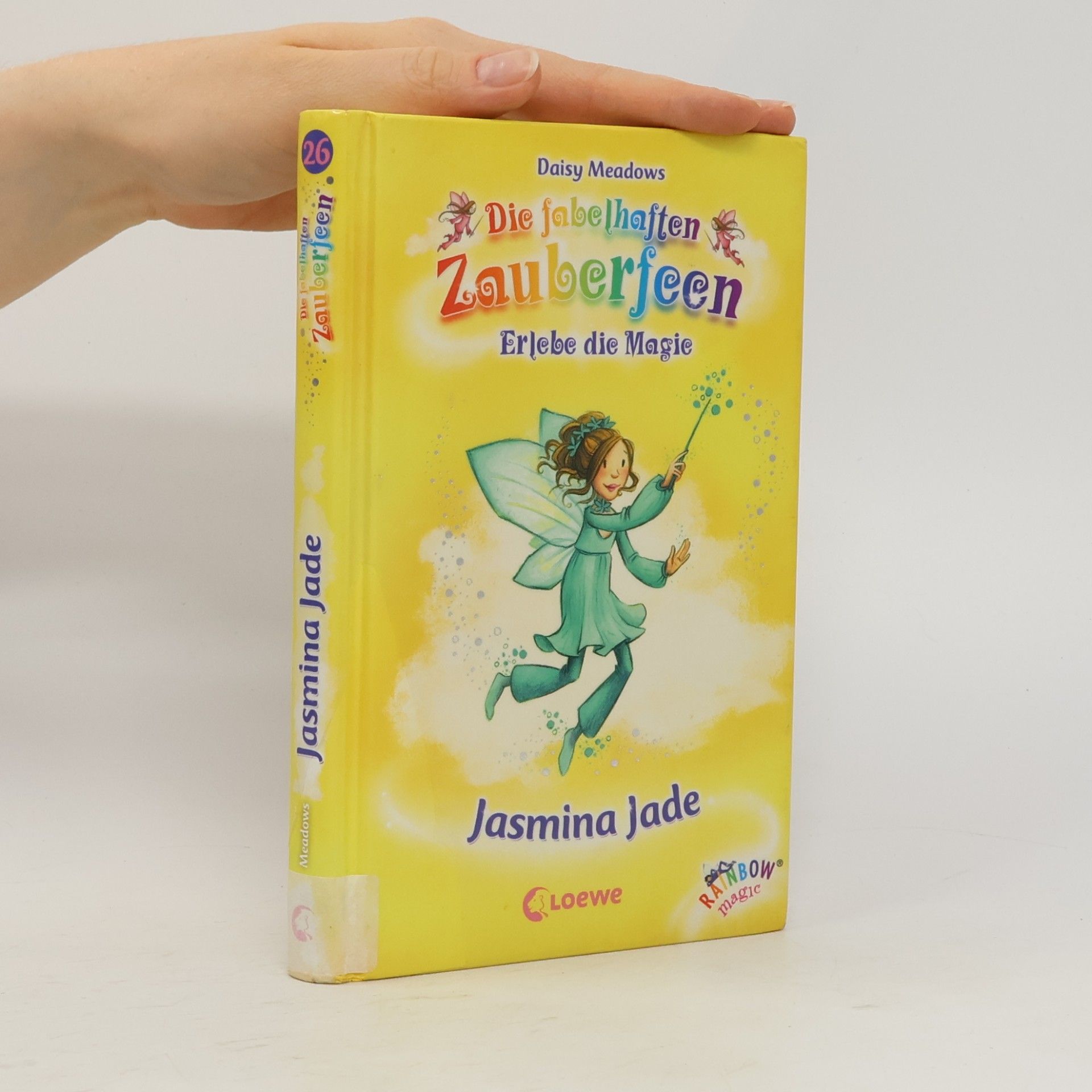 Daisy Meadows Die fabelhaften Zauberfeen - Jasmina Jade