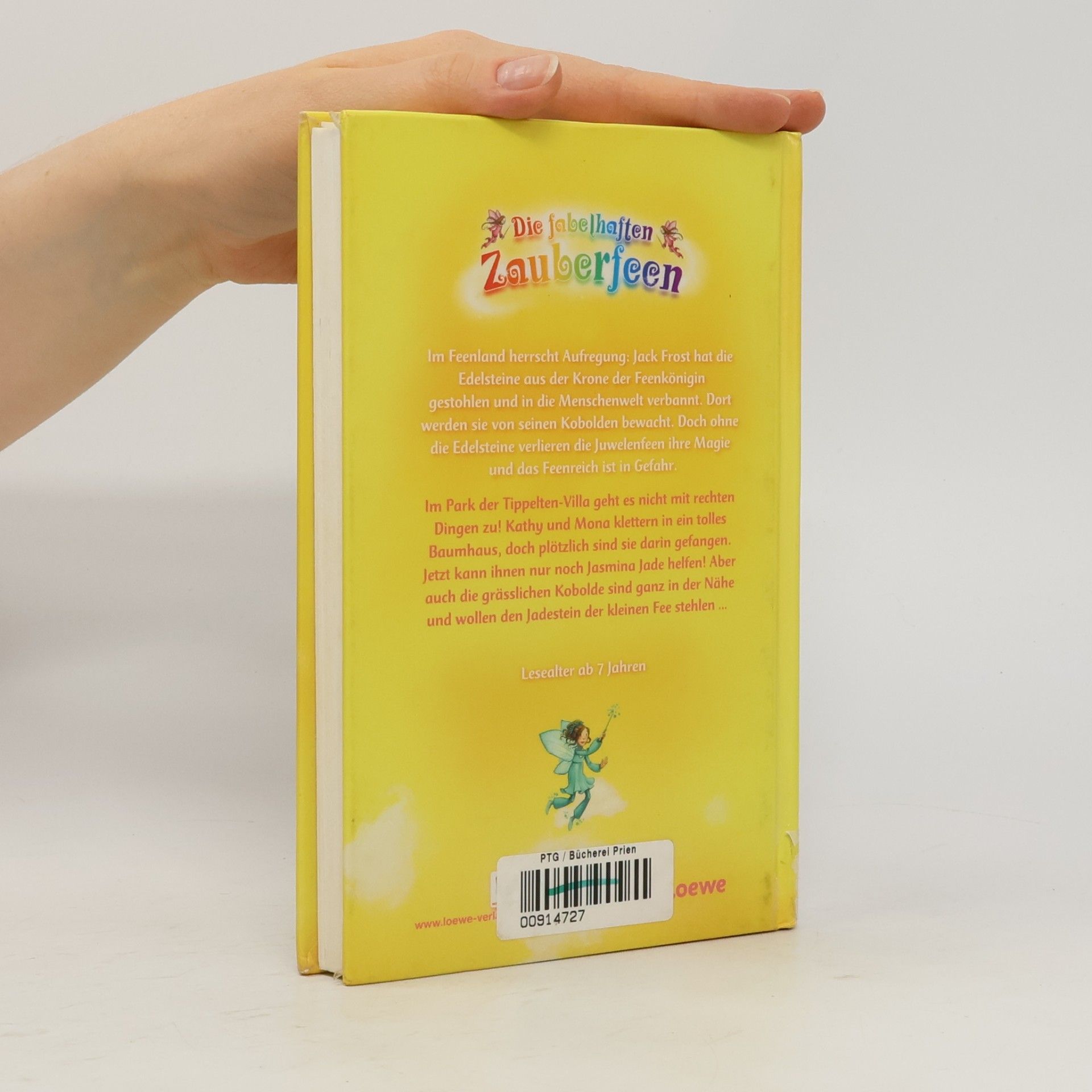 Daisy Meadows Die fabelhaften Zauberfeen - Jasmina Jade
