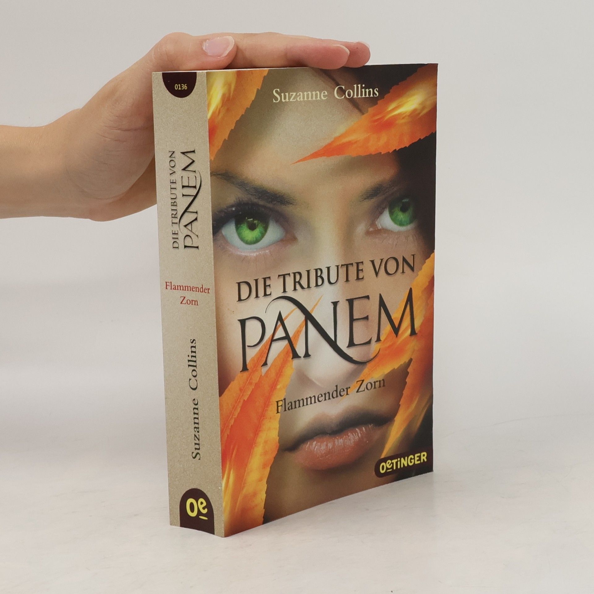 Suzanne Collins Die Tribute von Panem. Flammender Zorn