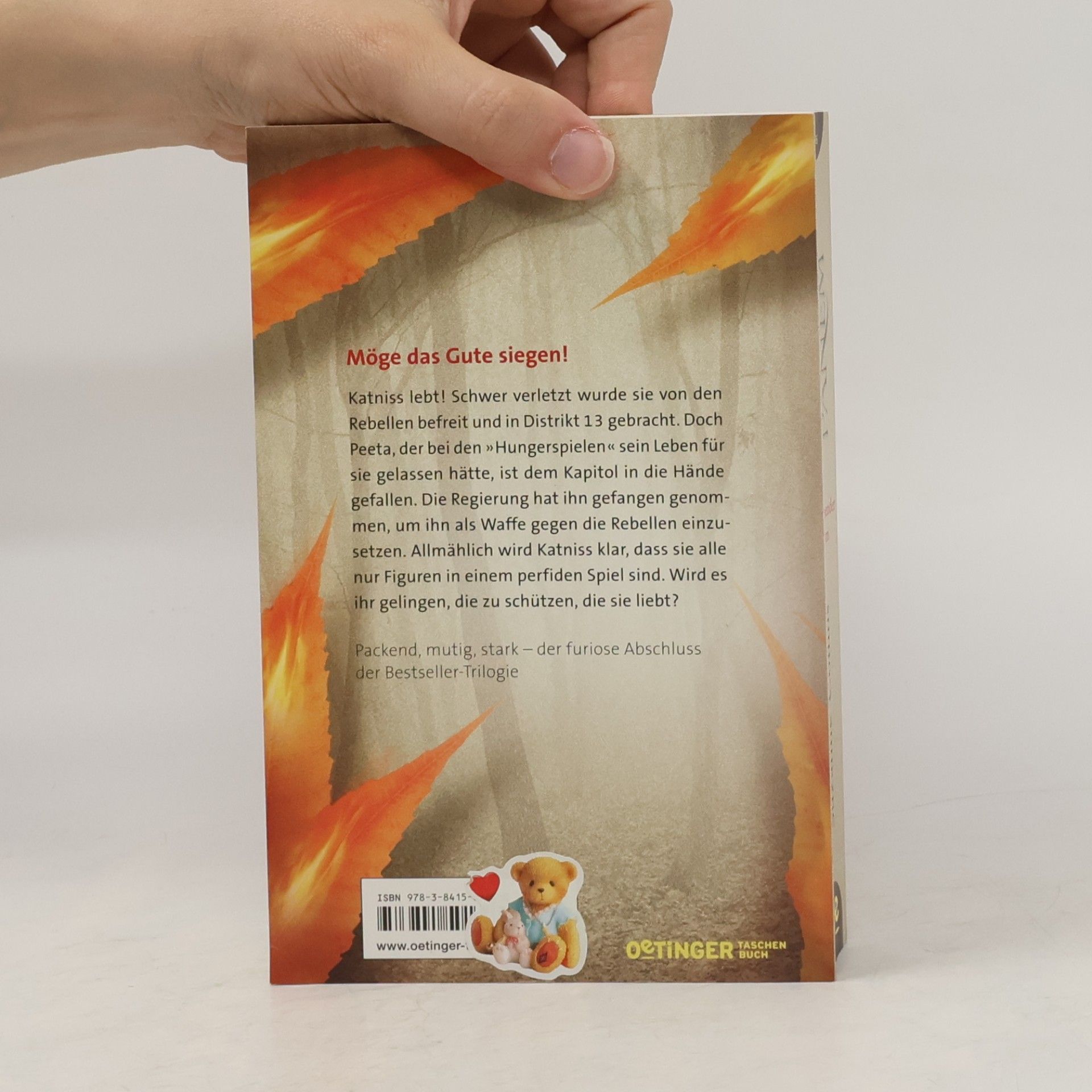 Suzanne Collins Die Tribute von Panem. Flammender Zorn