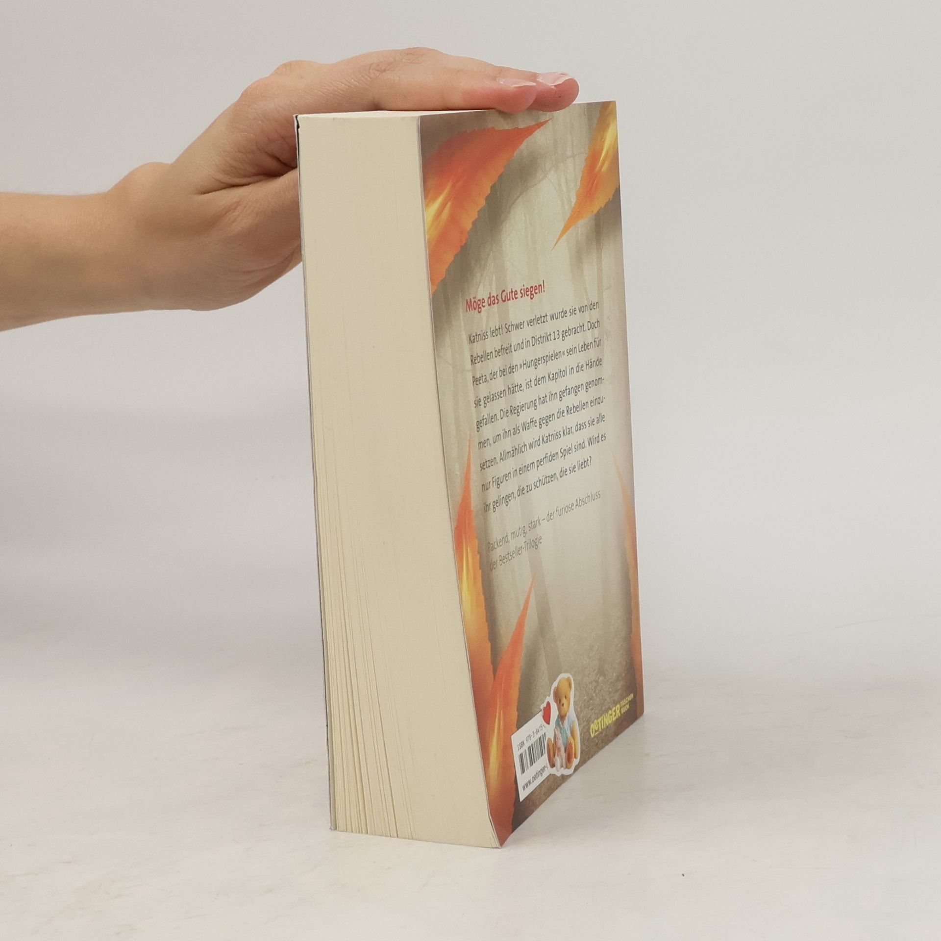 Suzanne Collins Die Tribute von Panem. Flammender Zorn