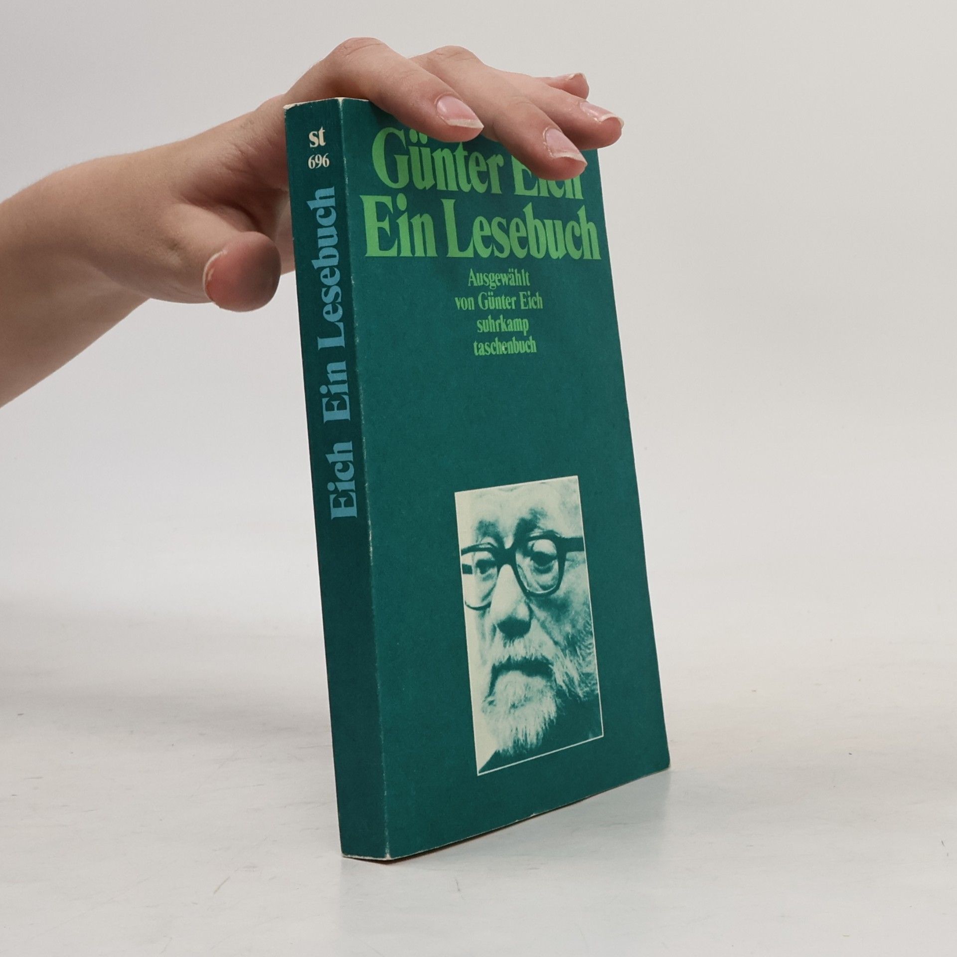 Günter Eich Ein Lesebuch