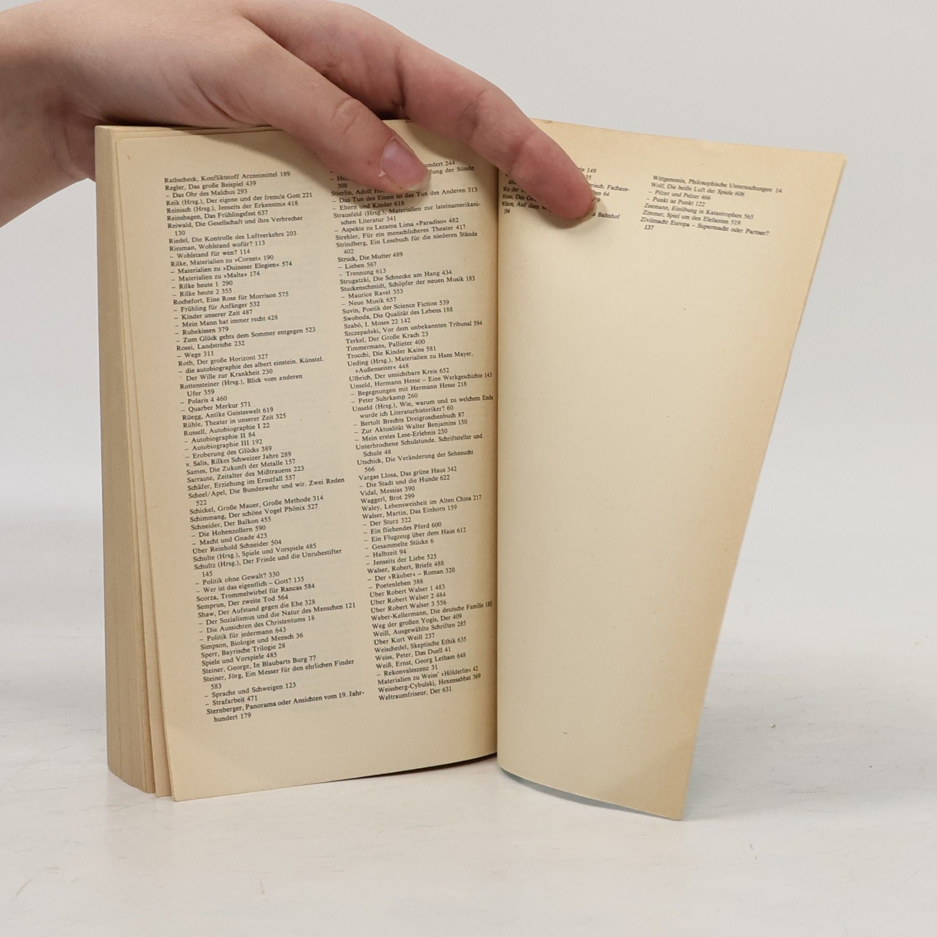 Günter Eich Ein Lesebuch