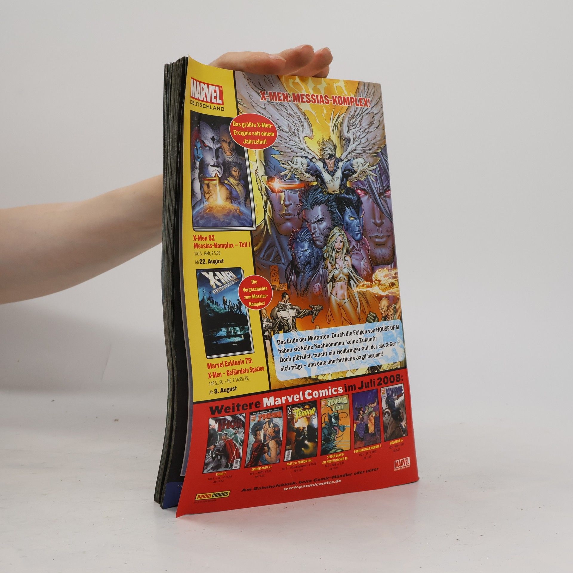 Autorenkollektiv Panini 91/2008