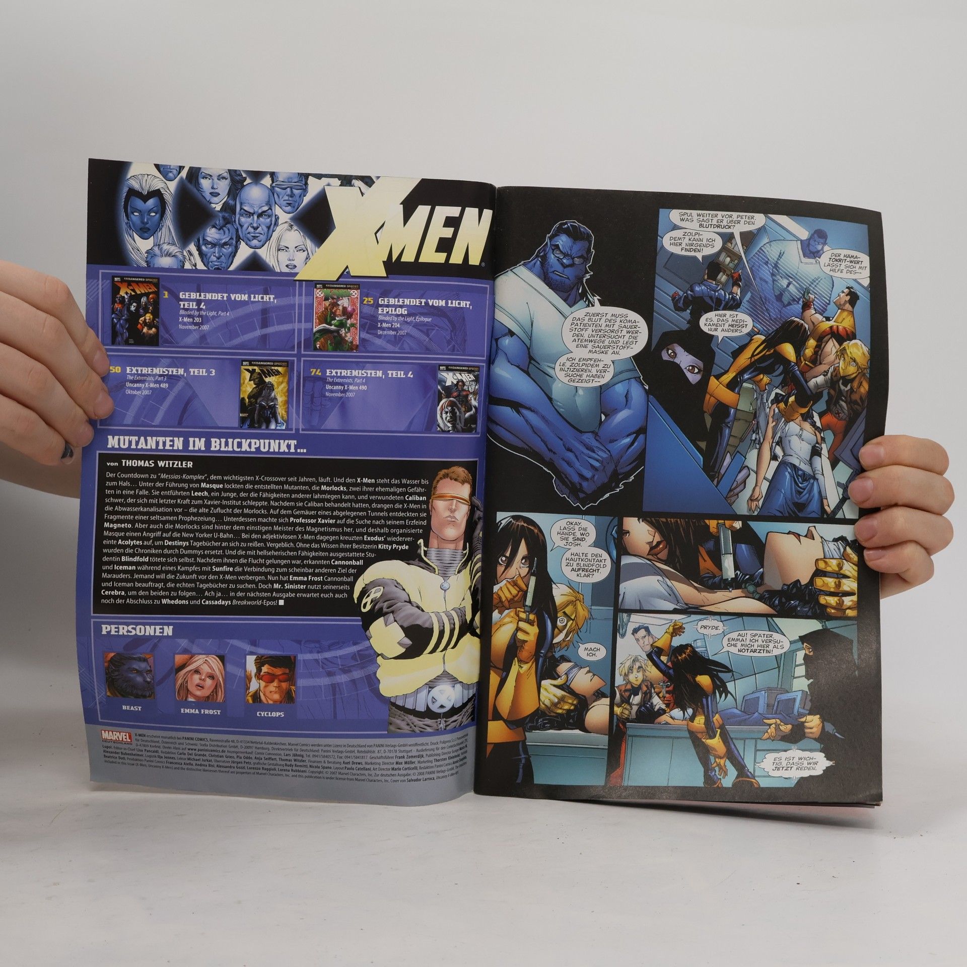 Autorenkollektiv Panini 91/2008