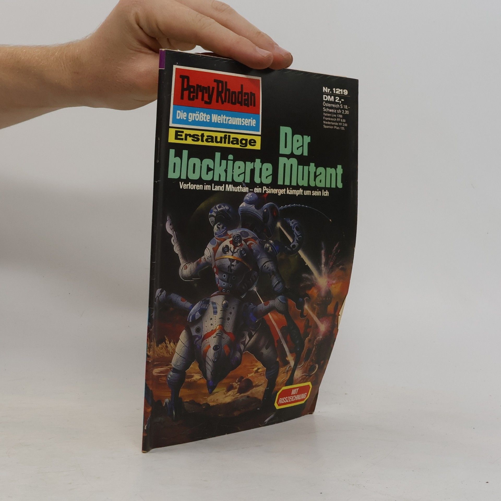 Autorenkollektiv Perry Rhodan 1219