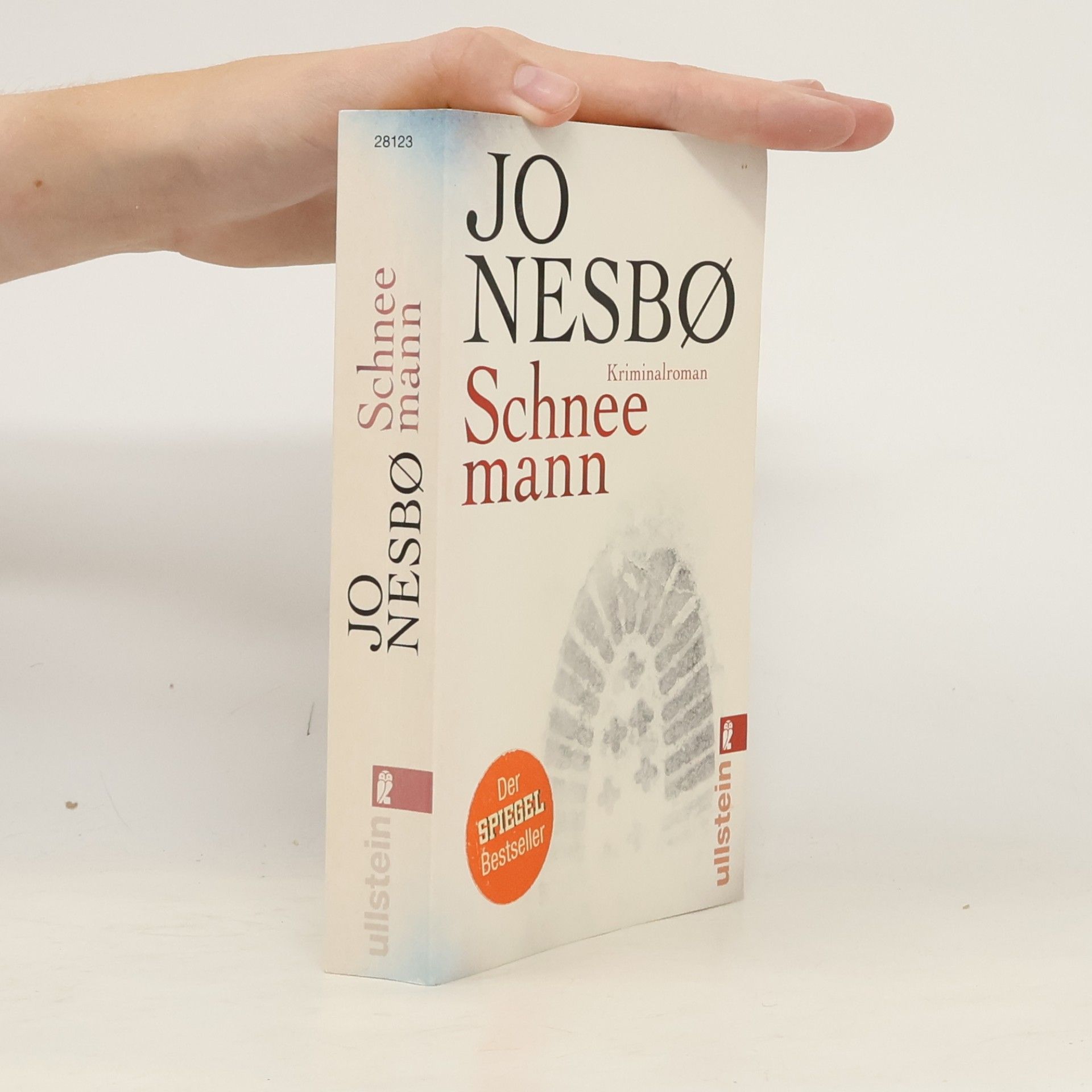 Jo Nesbø Schneemann