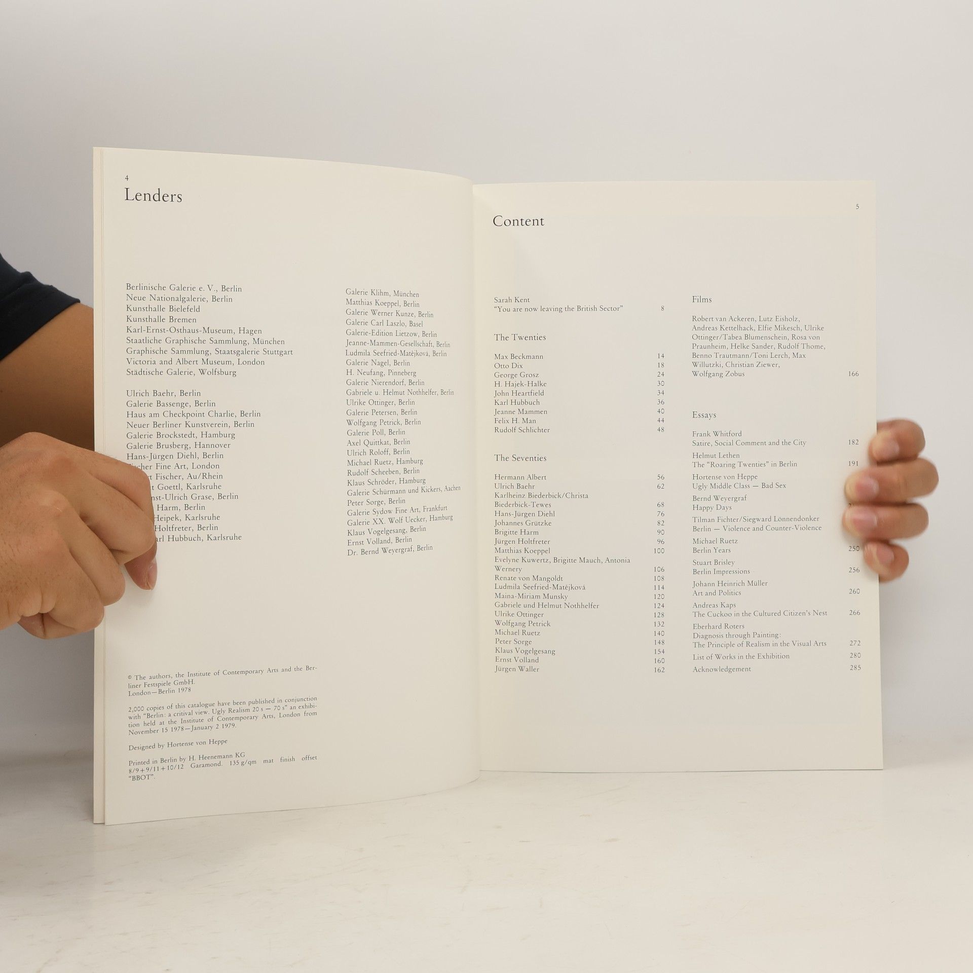 Autorenkollektiv Berlin: A Critical View. Ugly Realism 20s–70s