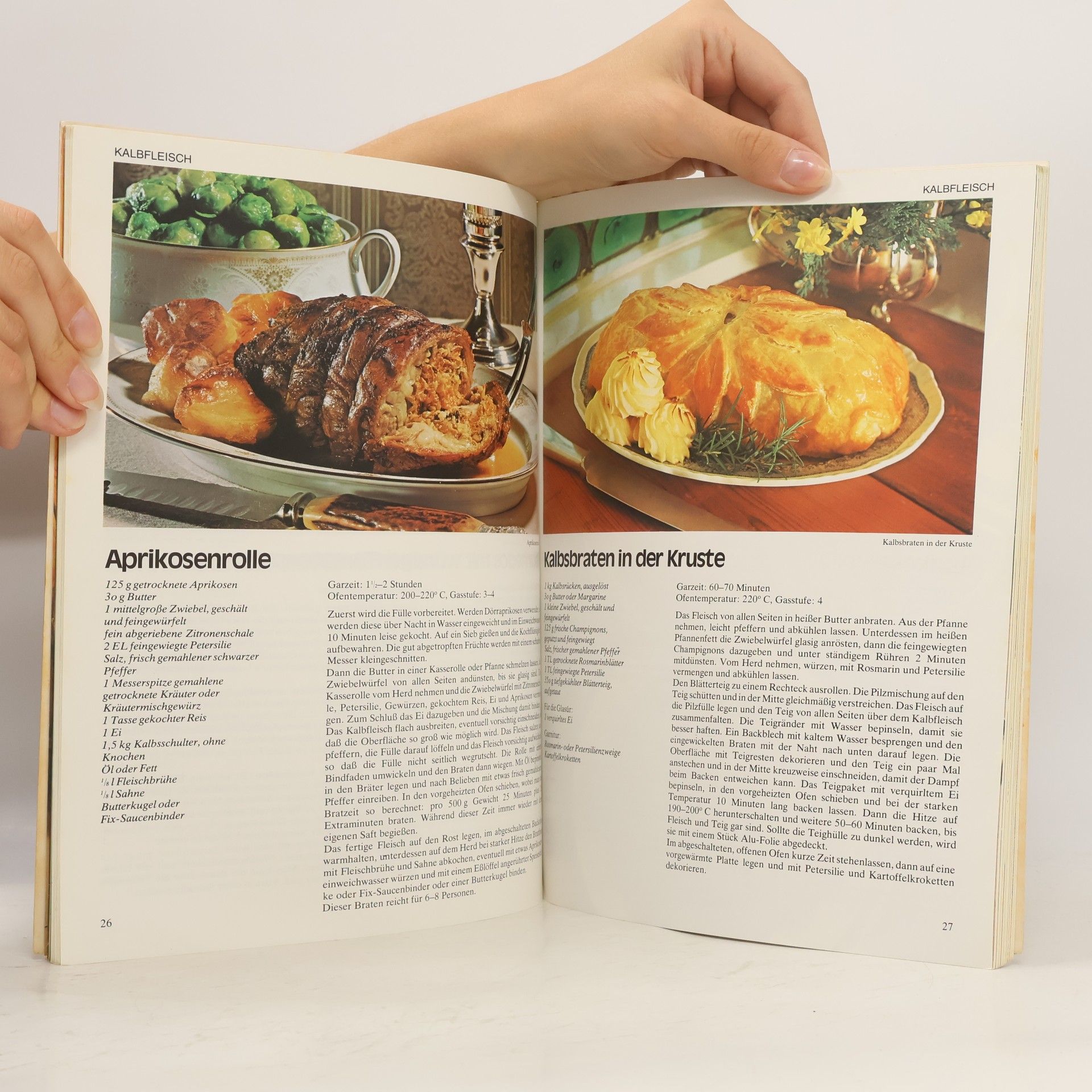 Sybil Schönfeldt Fleischgerichte für Feinschmecker