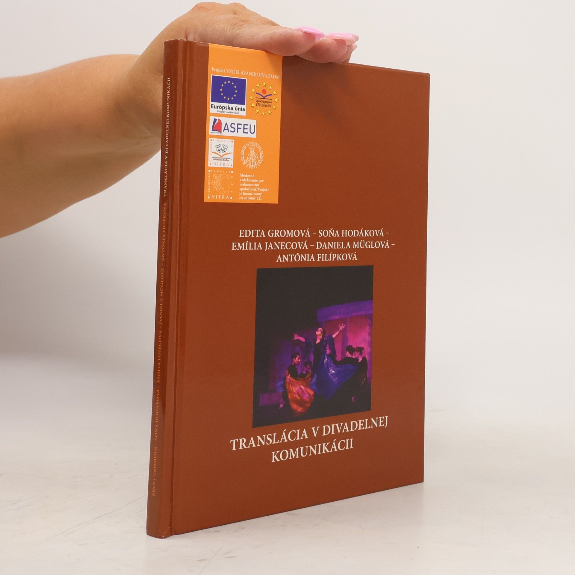 Autorenkollektiv Translácia v divadelnej komunikácii