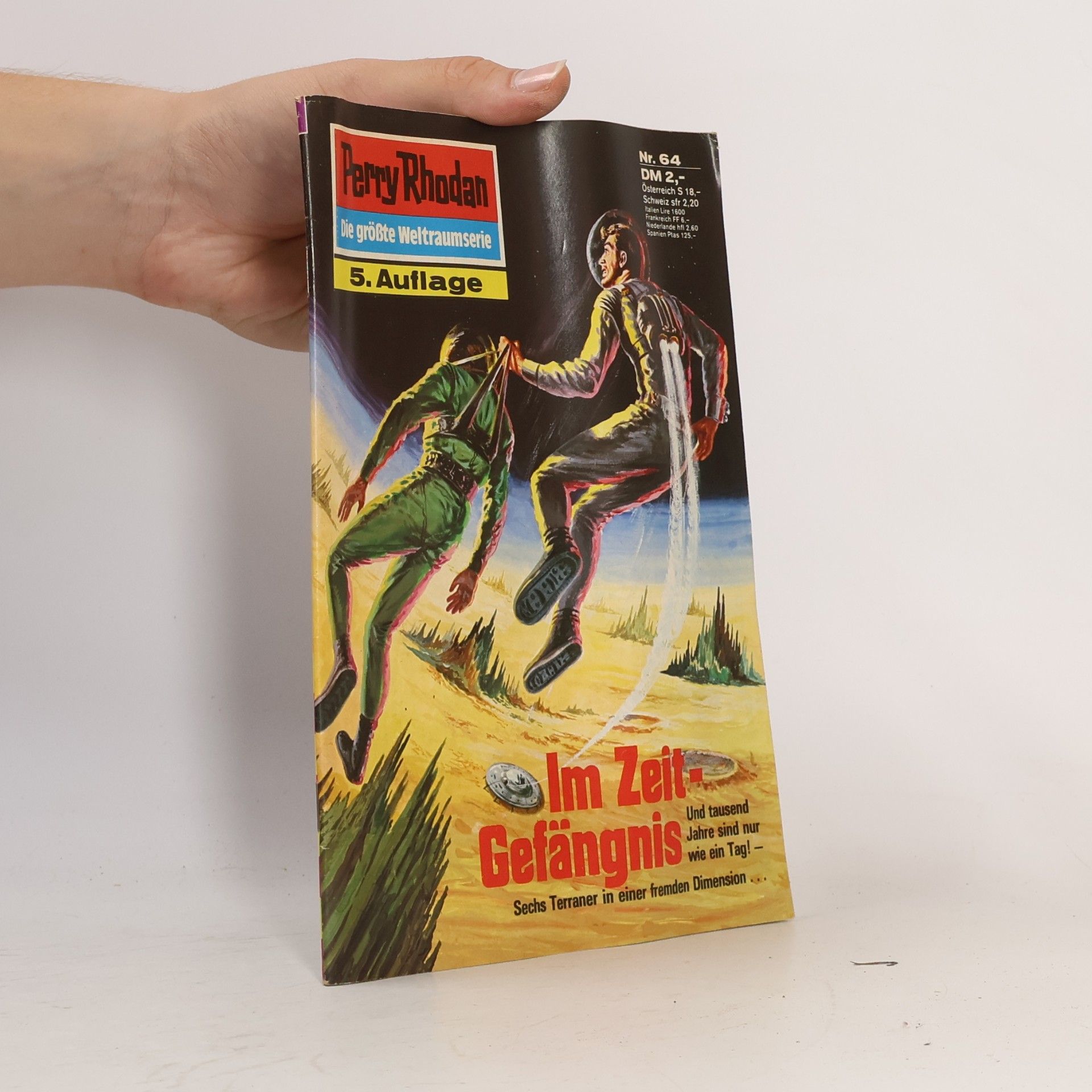 Darlton Clark Perry Rhodan 64: Im Zeit-Gefängnis