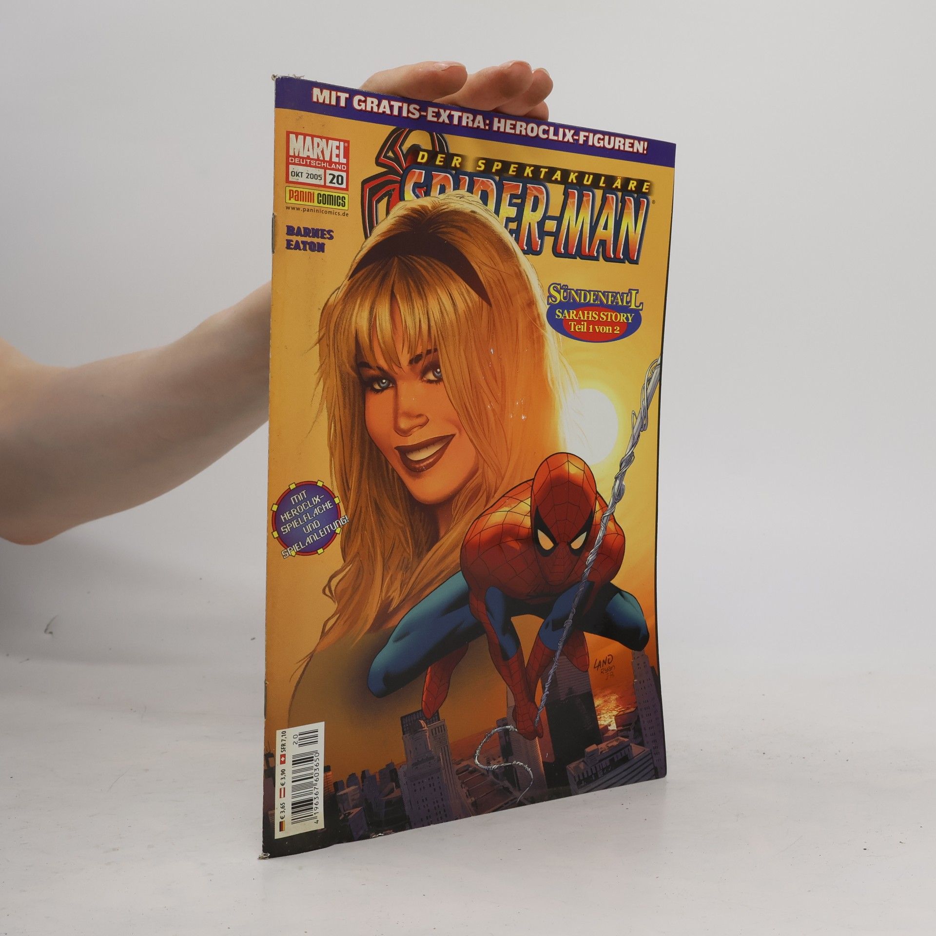 Autorenkollektiv Der spektakuläre Spider-Man 20