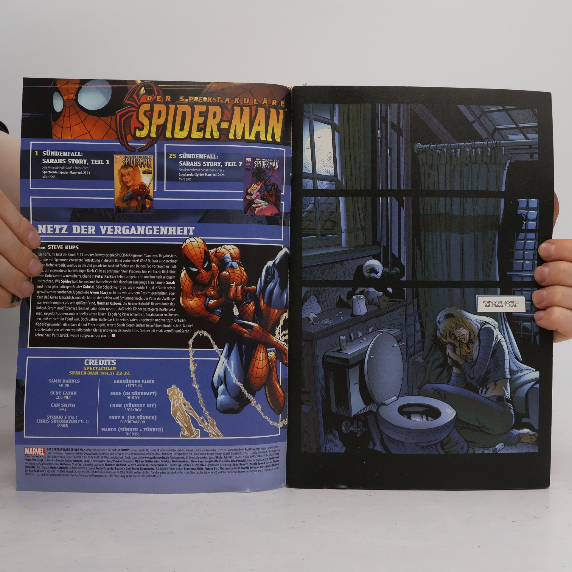 Autorenkollektiv Der spektakuläre Spider-Man 20