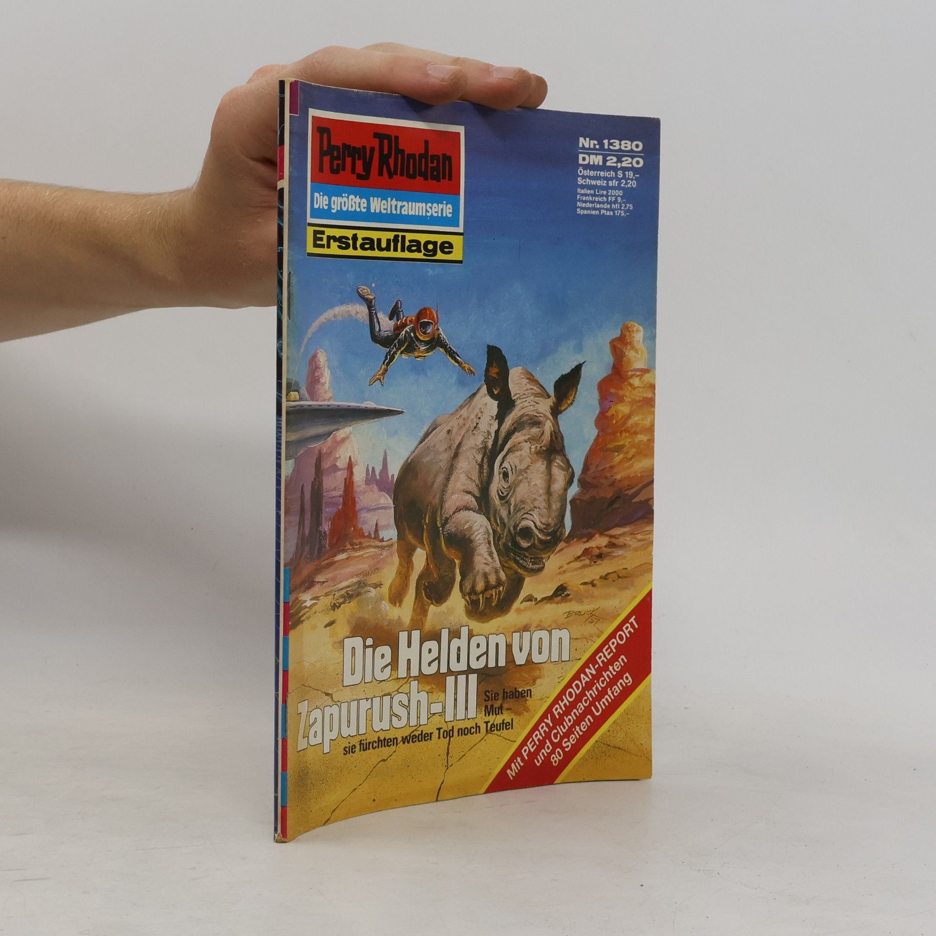 H. G. Ewers Perry Rhodan 1380: Die Helden von Zapurush-III
