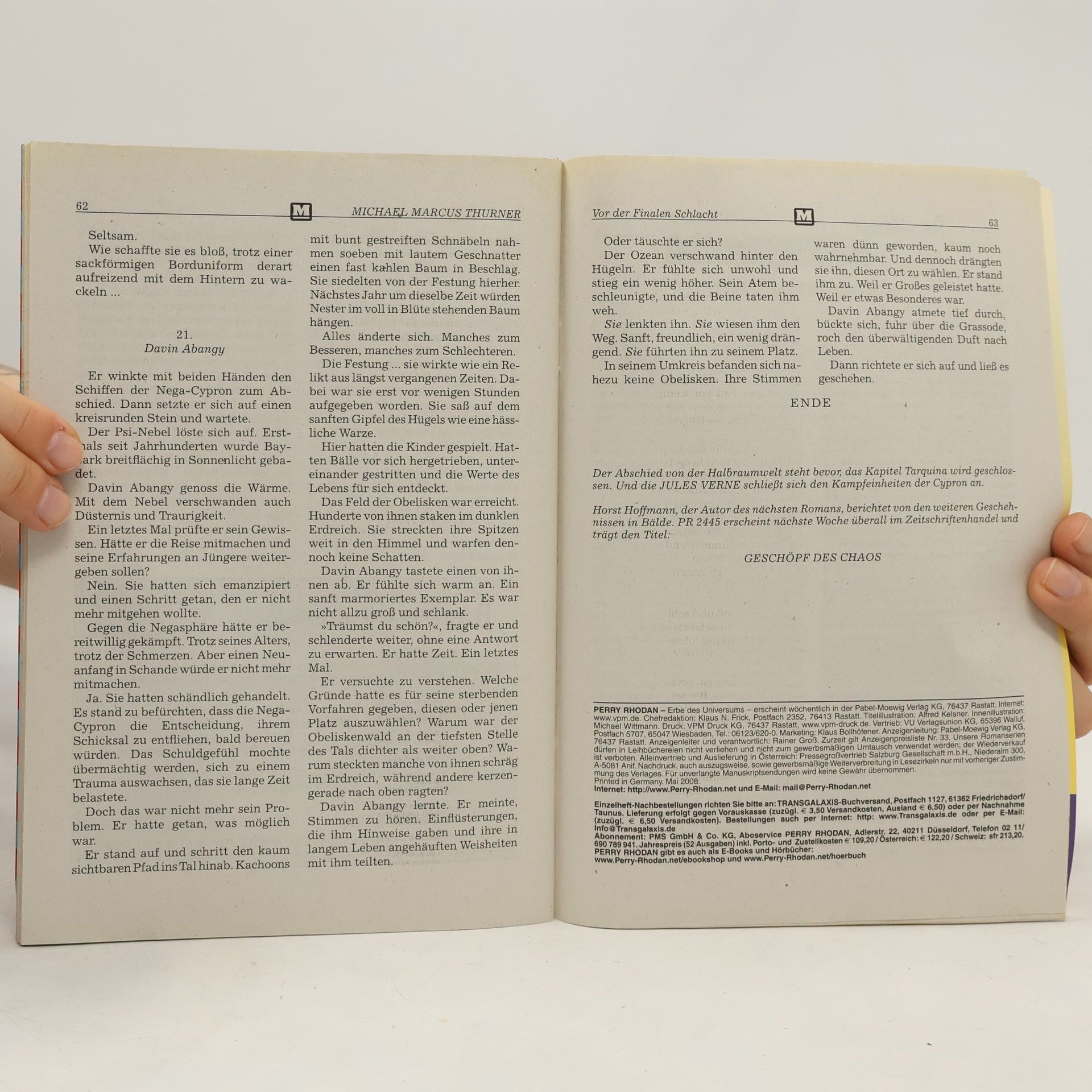 Autorenkollektiv Perry Rhodan 2444