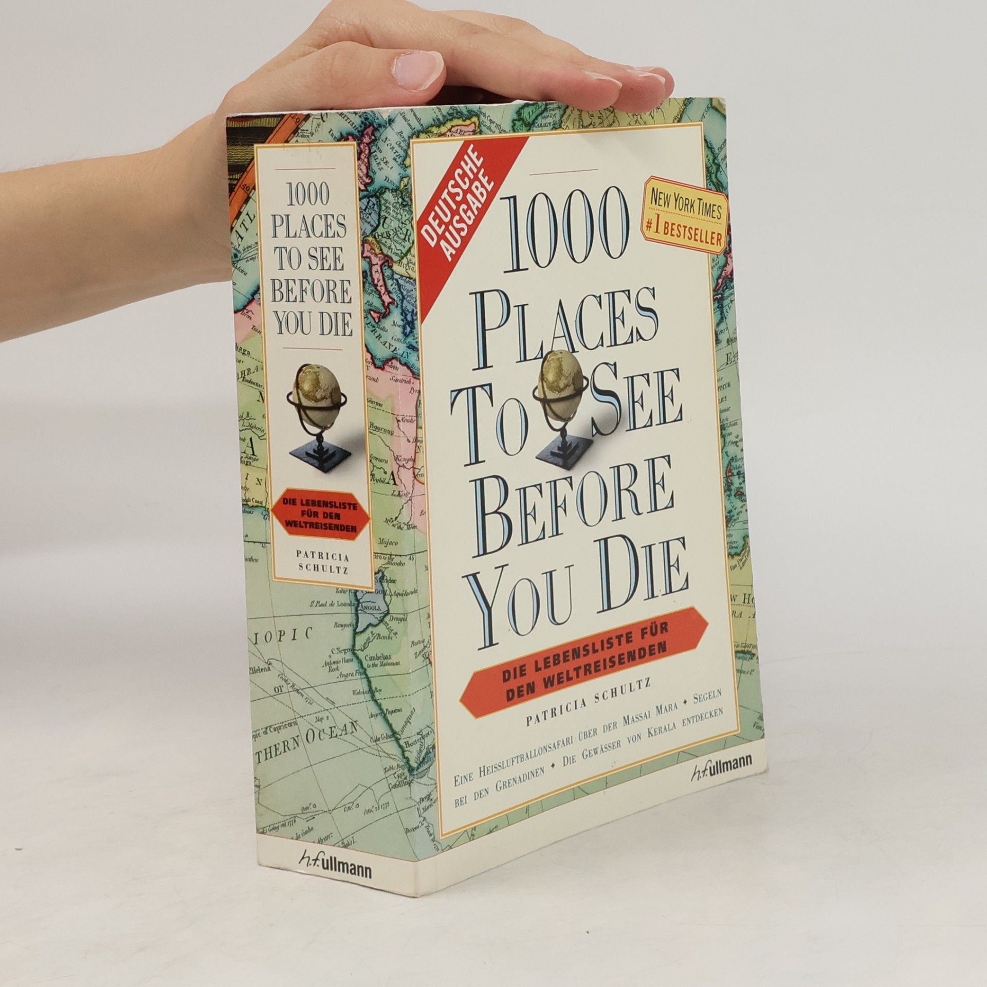 Patricia Schultz 1000 places to see before you die