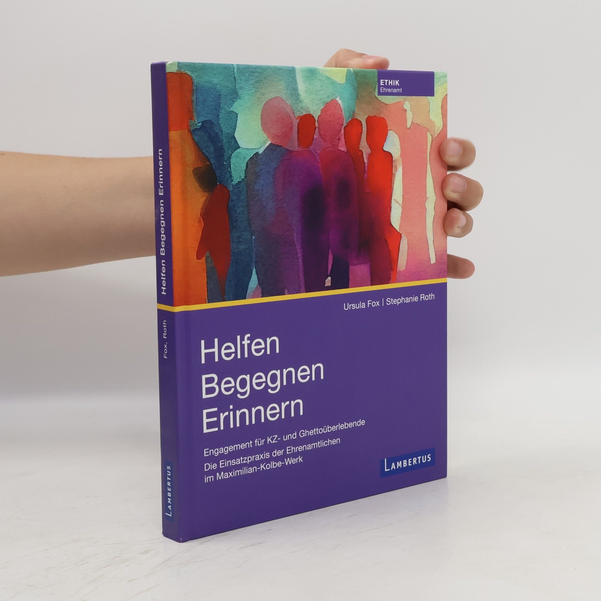 Ursula Fox Helfen Begegnen Erinnern