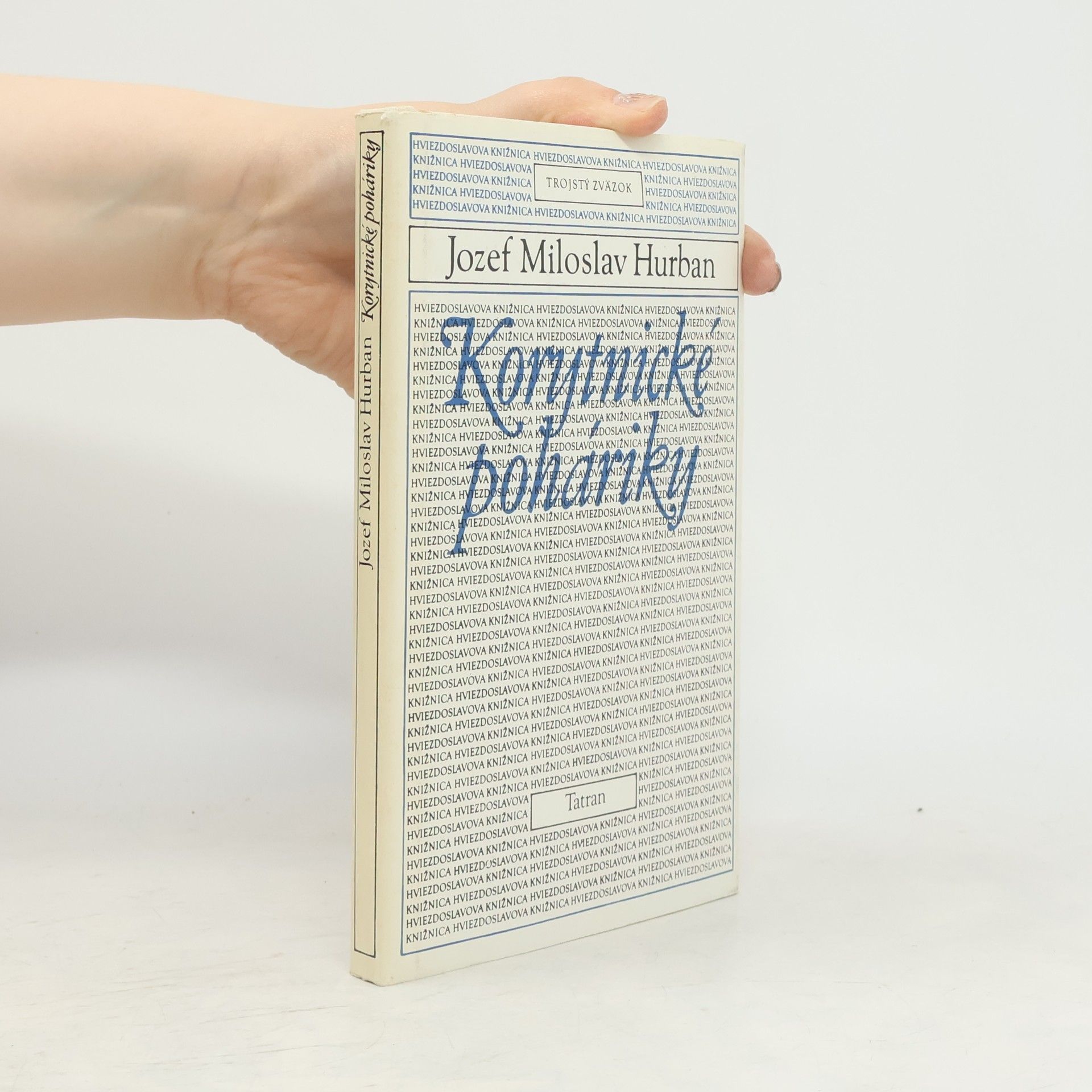 Jozef Miloslav Hurban Korytnické poháriky