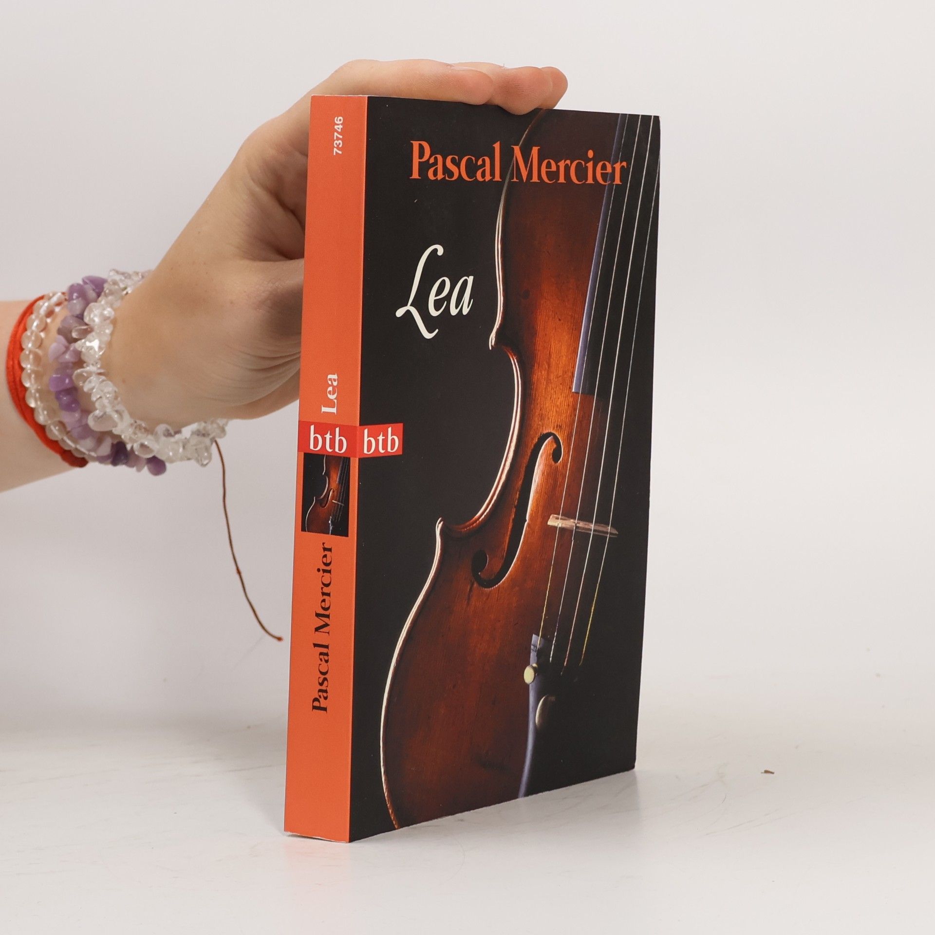 Pascal Mercier Lea