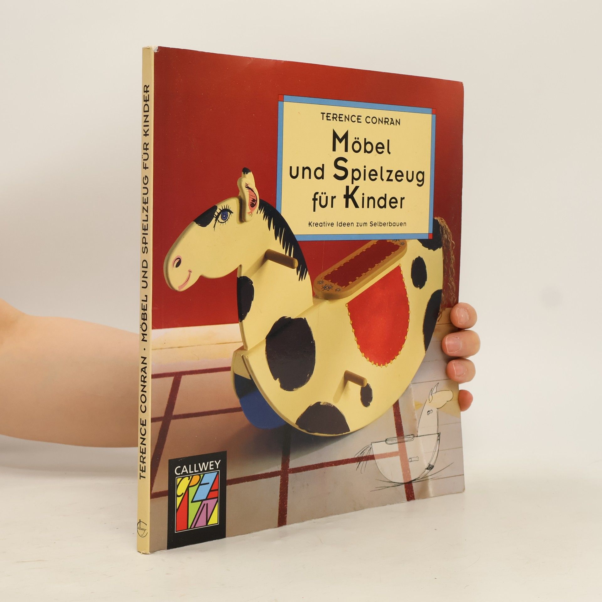 Terence Conran Möbel und Spielzeug für Kinder