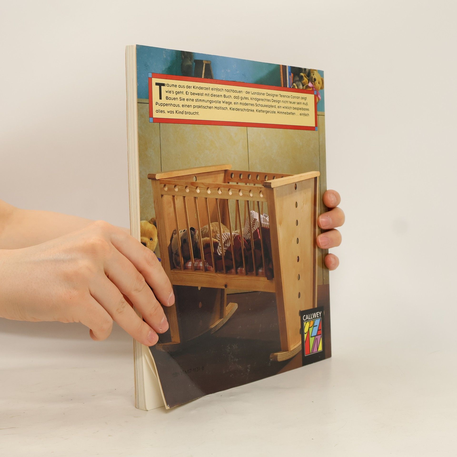 Terence Conran Möbel und Spielzeug für Kinder