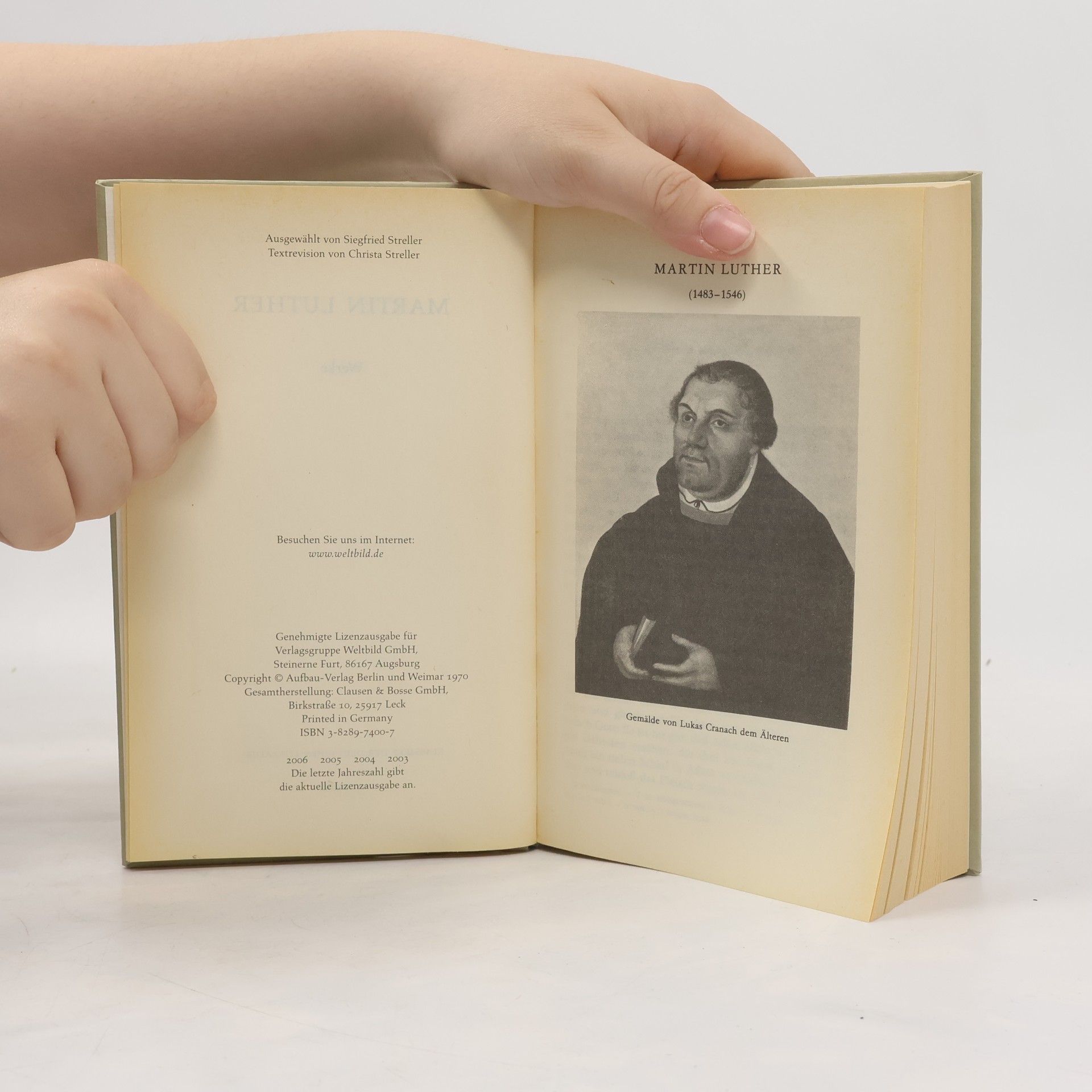 Martin Luther Werke