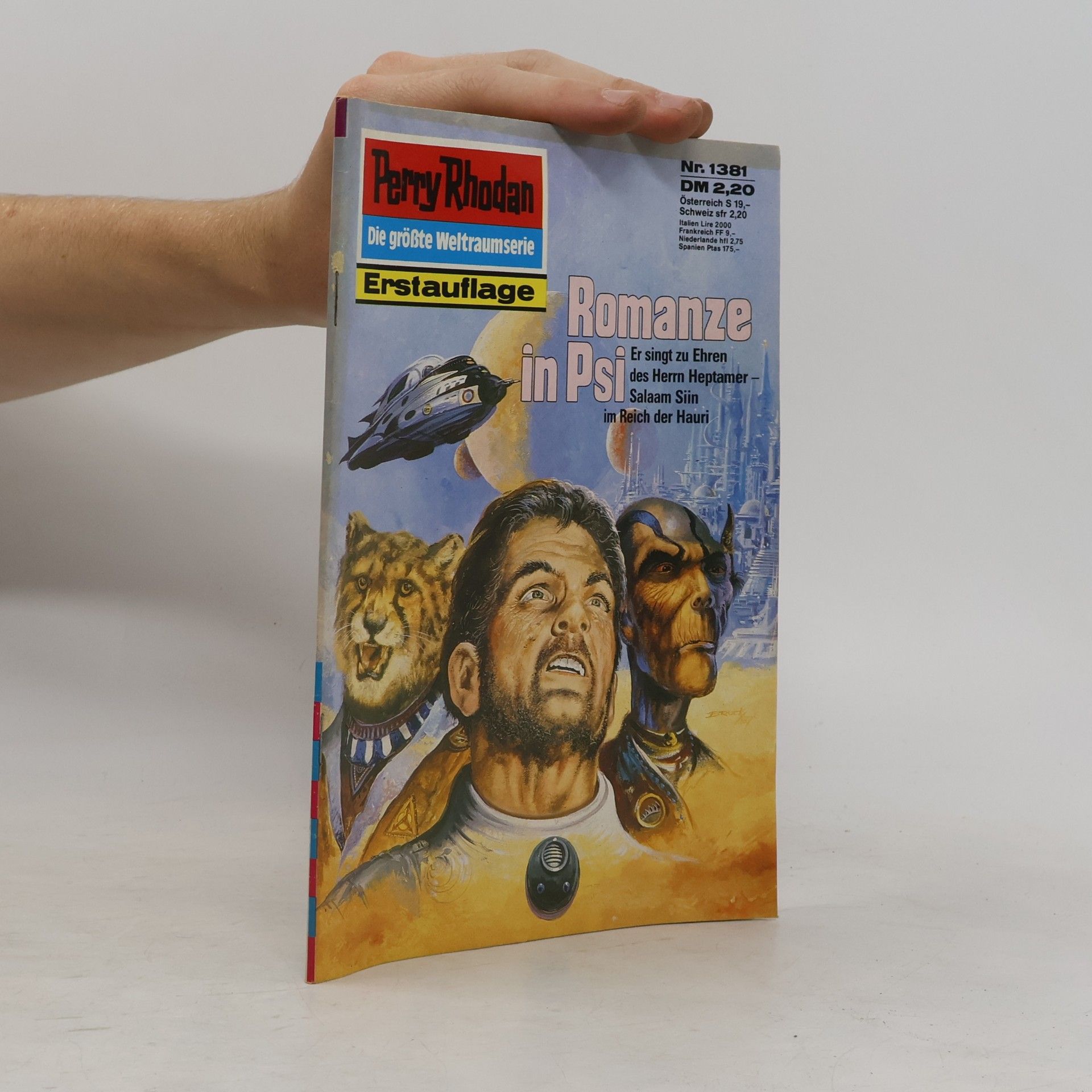 Marianne Ehrig Perry Rhodan 1381: Romanze in Psi